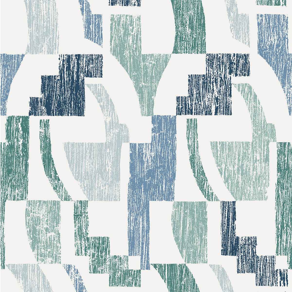 Cool Multi Lenny Geometric Peel & Stick - York Wallcoverings - NUS4633 - York Wallcoverings Wallpaper