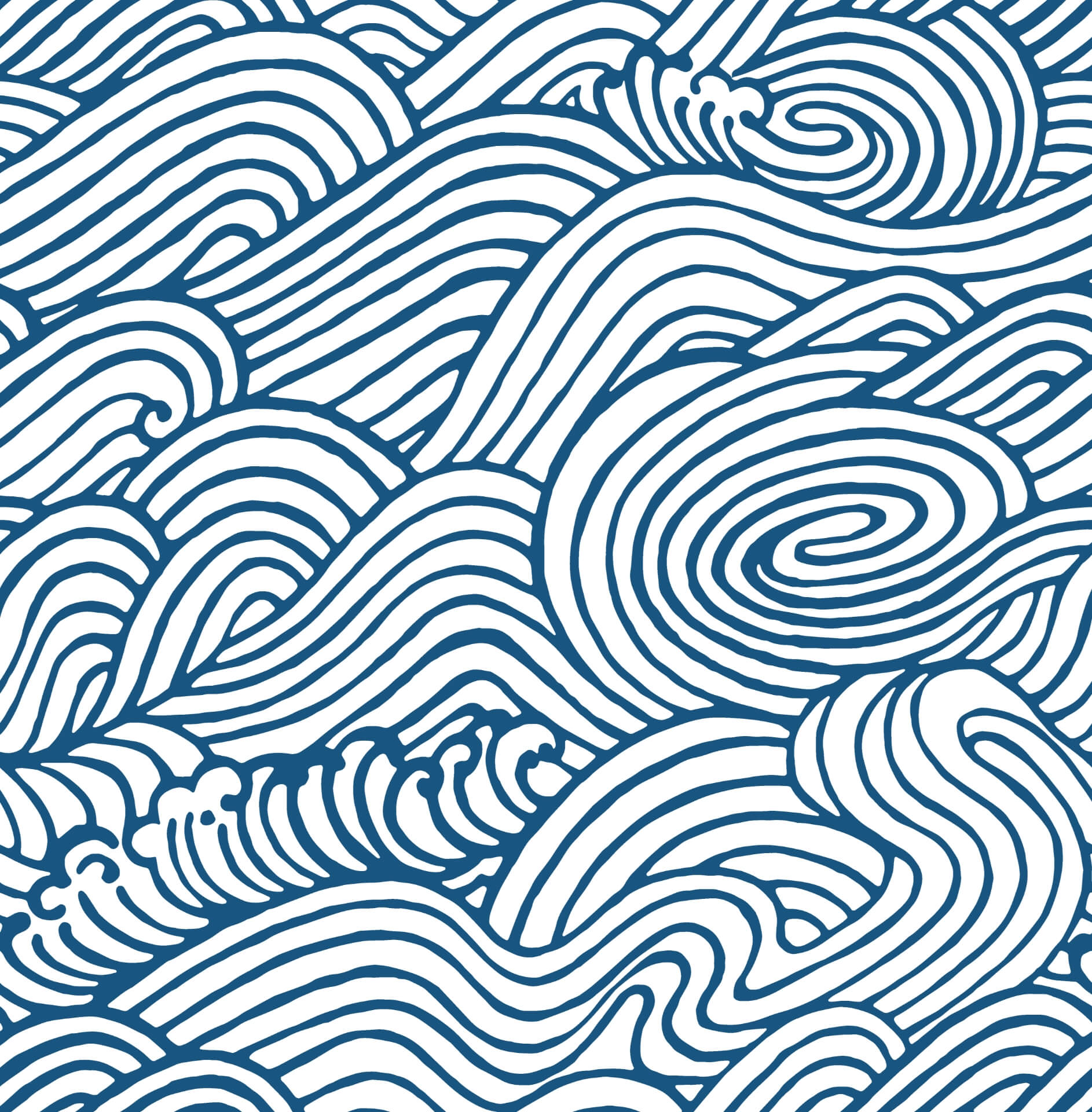mare-navy-wave-wallpaper-york-wallcoverings-2744-24132 - York Wallcoverings Wallpaper