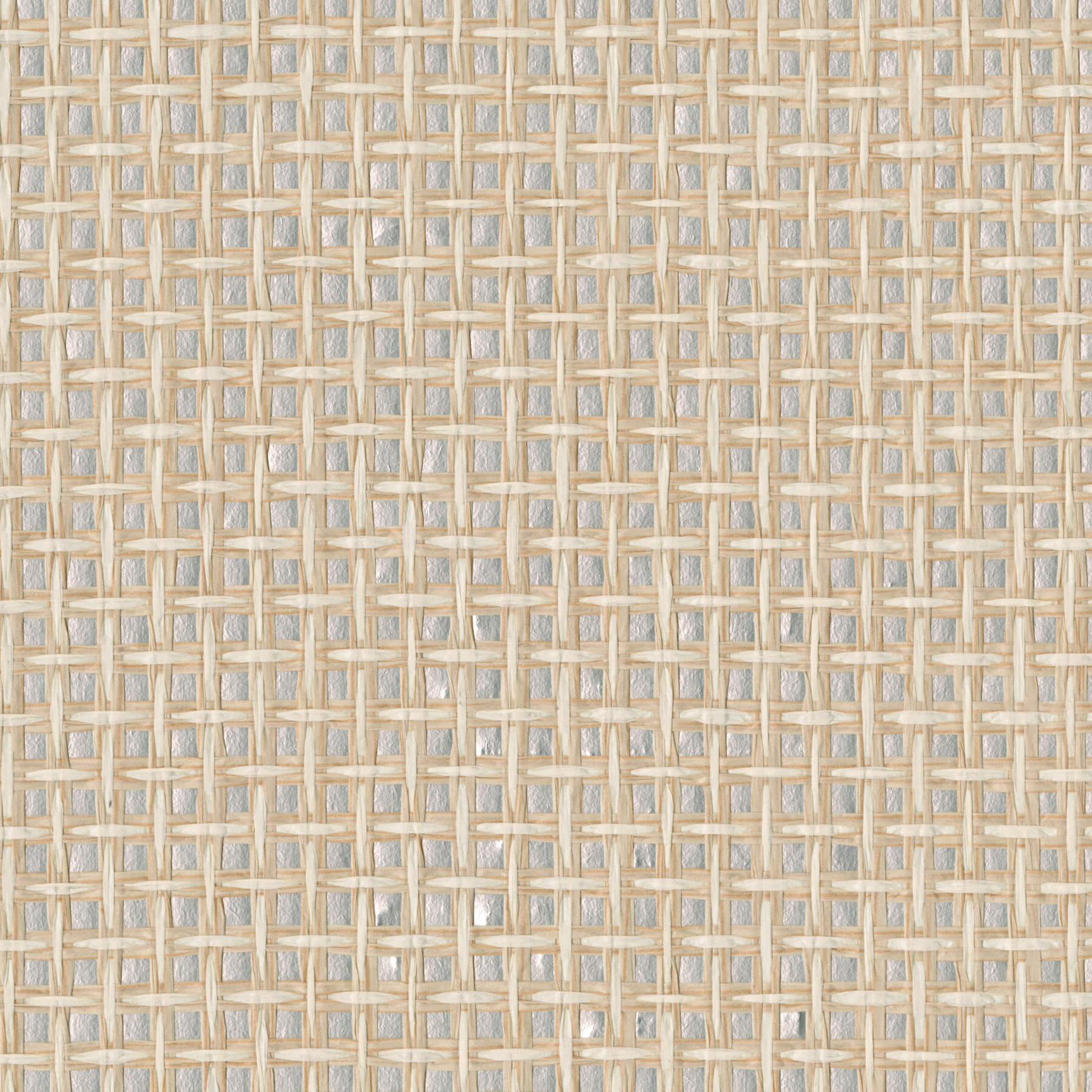 aki-silver-basketweave-wallpaper-york-wallcoverings-2923-54774 - York Wallcoverings Wallpaper