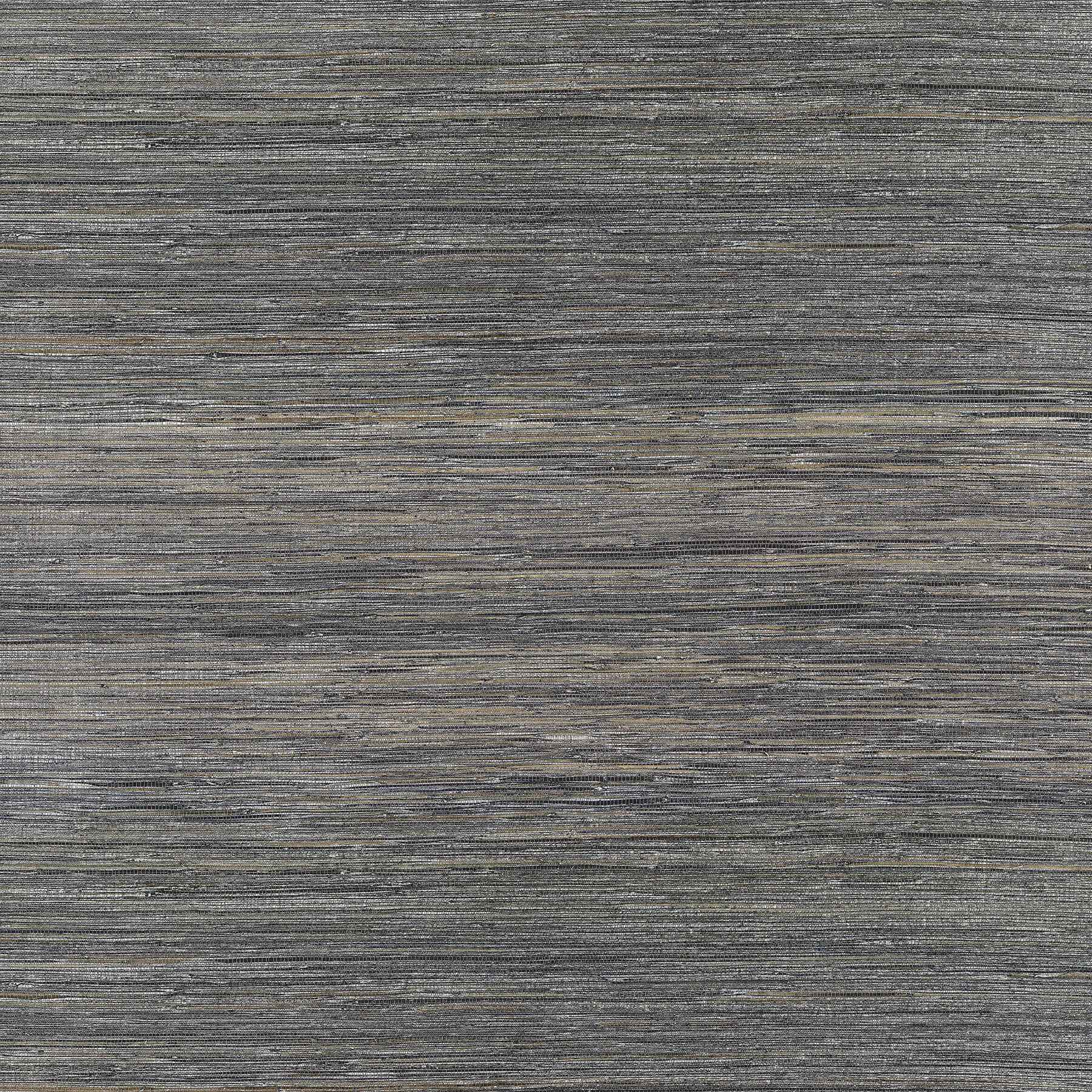 Fujian Silver Grasscloth Wallpaper - York Wallcoverings - 2923-80007