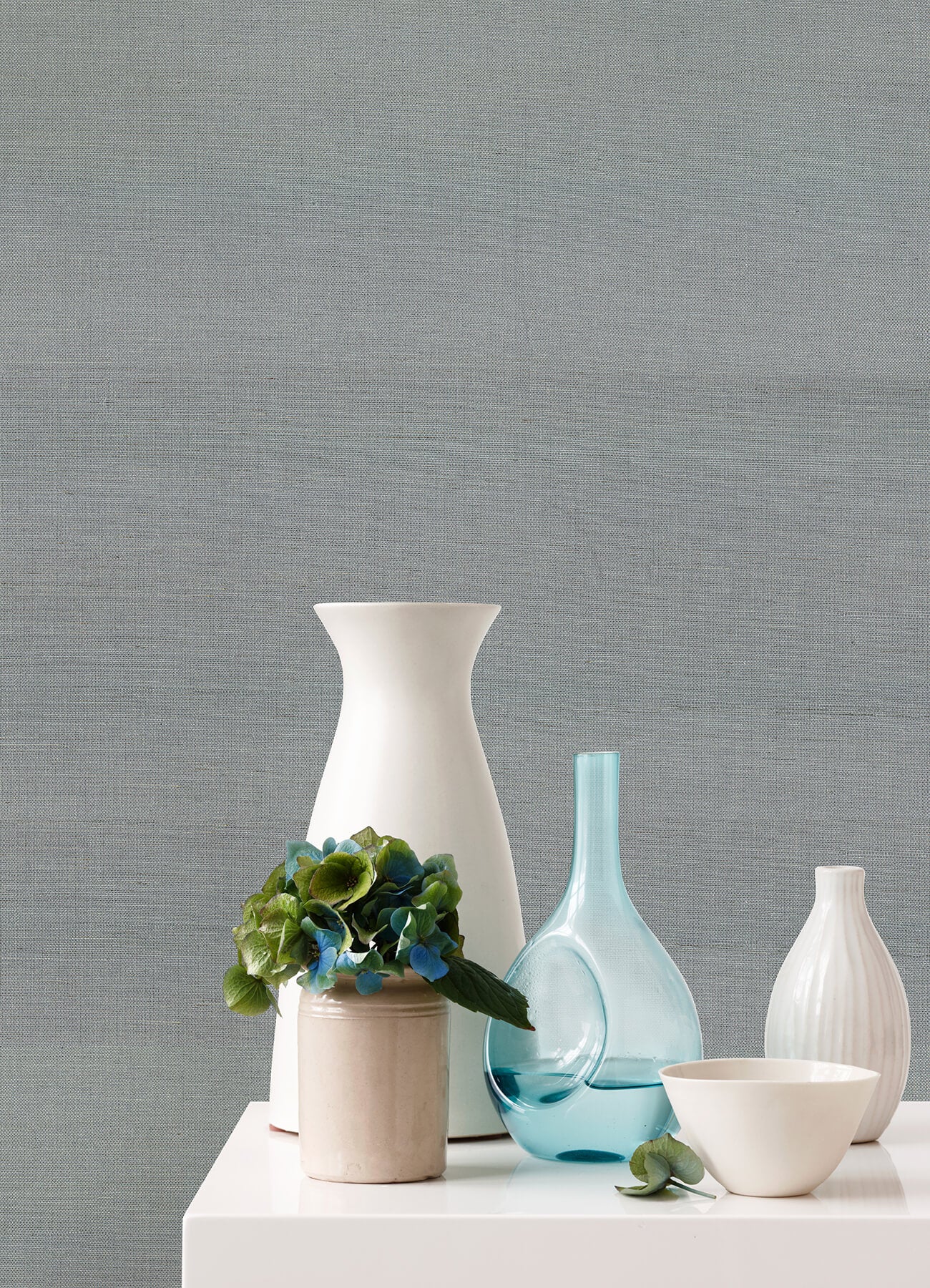 mirador-sterling-sisal-grasscloth-wallpaper-york-wallcoverings-2923-80013 - York Wallpaper Wallpaper