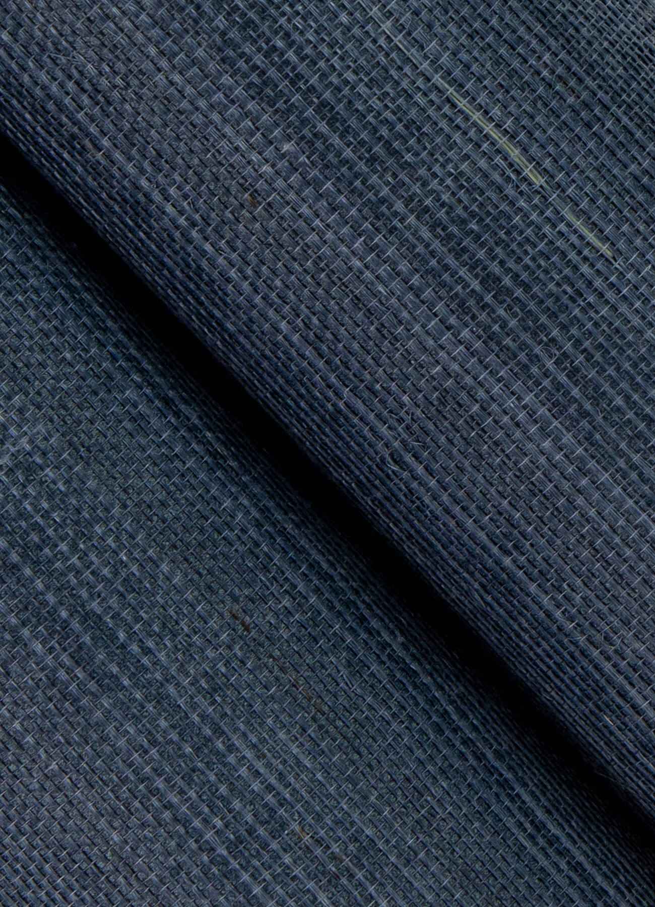 Victoria Indigo Sisal Grasscloth Wallpaper - York Wallcoverings - 2923-80015 - York Wallcoverings Wallpaper