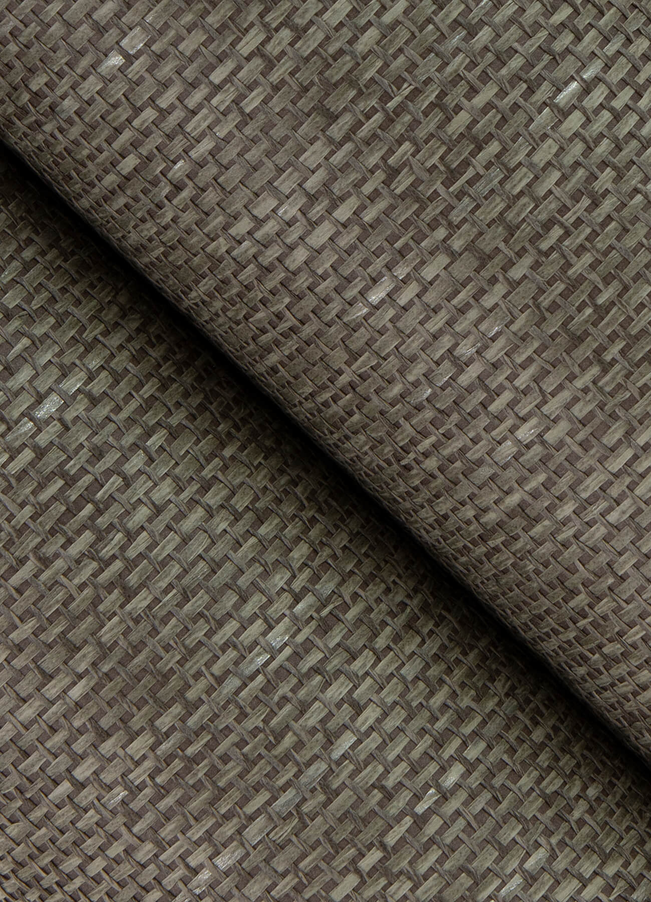 gaoyou-grey-paper-weave-wallpaper-york-wallcoverings-2923-80080 - York Wallcoverings Wallpaper