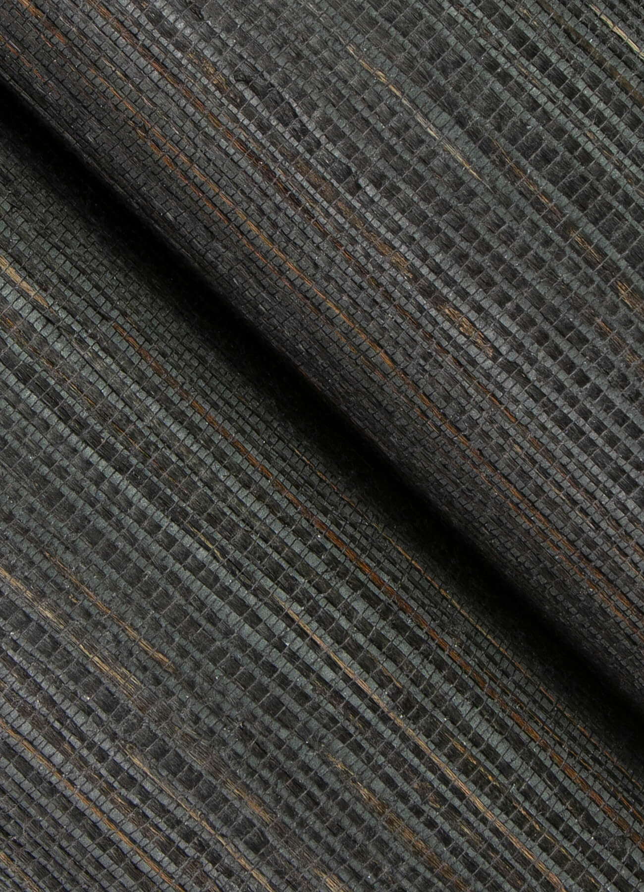 shandong-charcoal-grasscloth-wallpaper-york-wallcoverings-2923-80081 - York Wallcoverings Wallpaper
