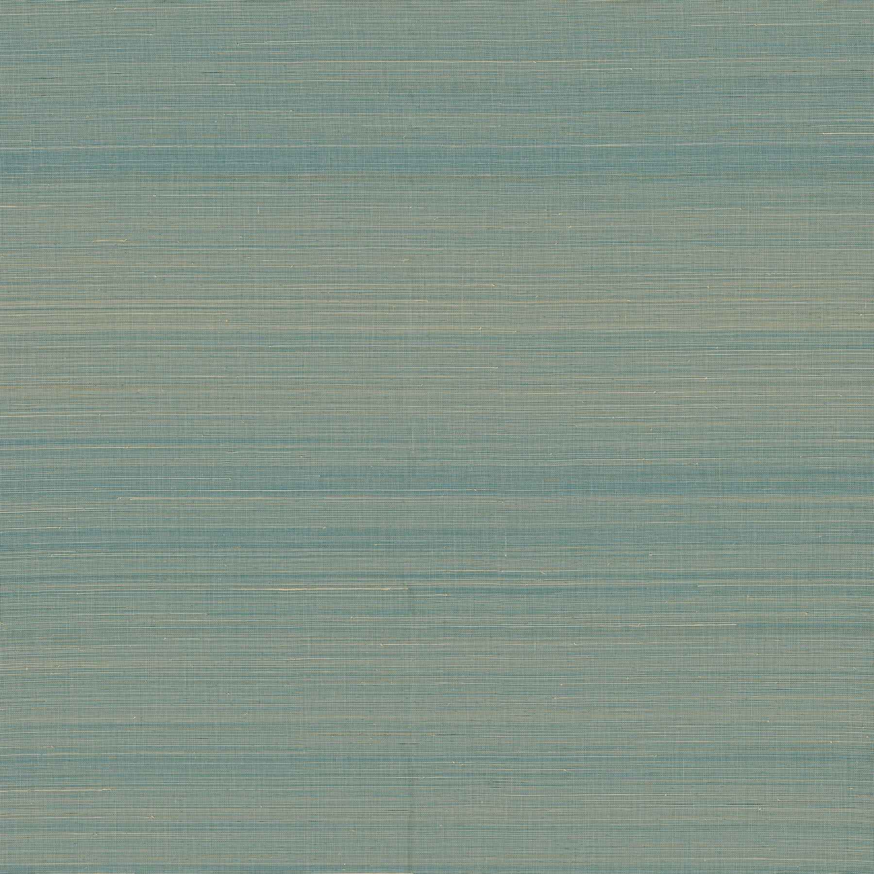Mai Turquoise Grasscloth Wallpaper - York Wallcoverings - 2923-86101 - York Wallcoverings Wallpaper