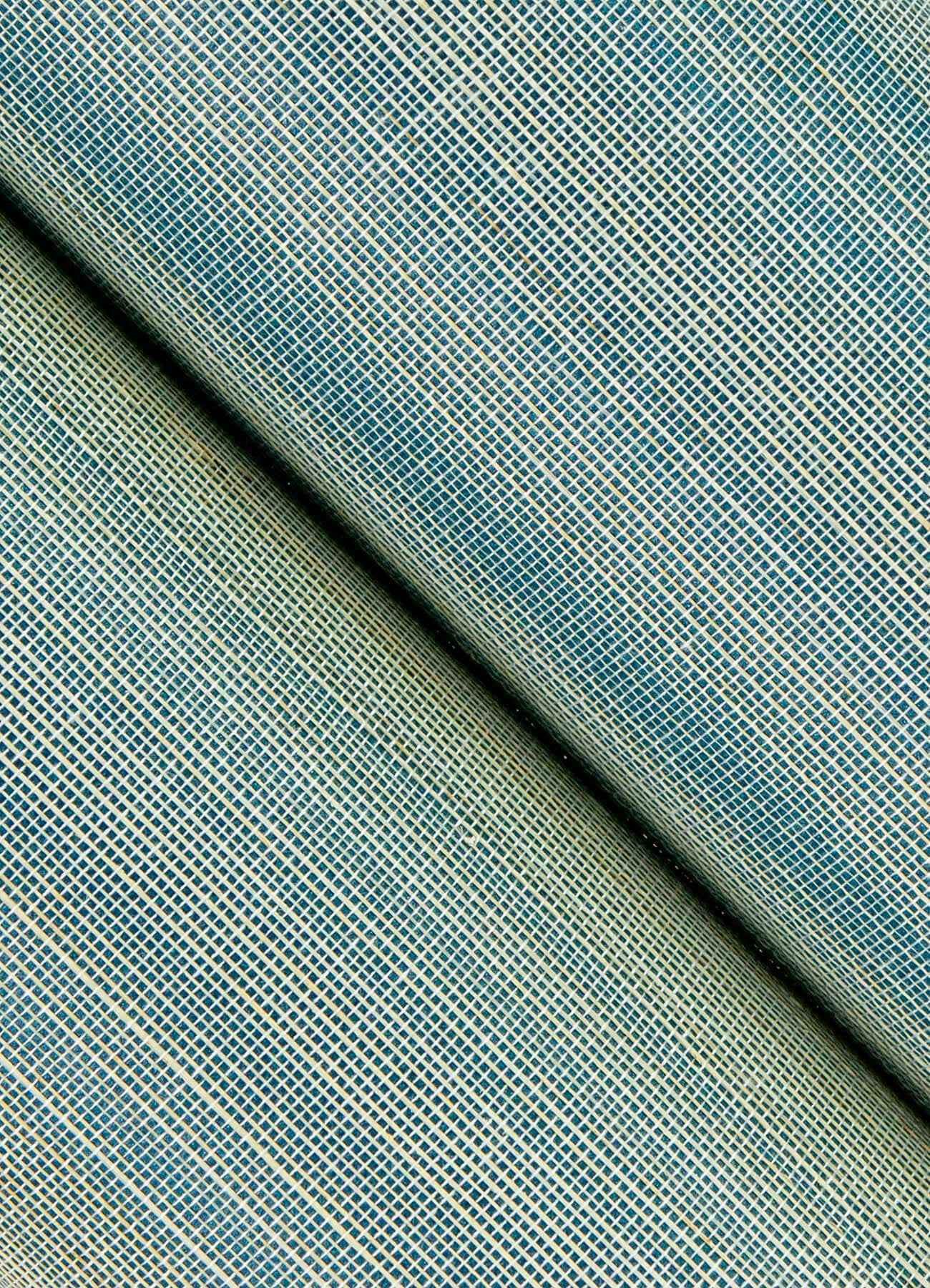 Mai Turquoise Grasscloth Wallpaper - York Wallcoverings - 2923-86101 - York Wallcoverings Wallpaper