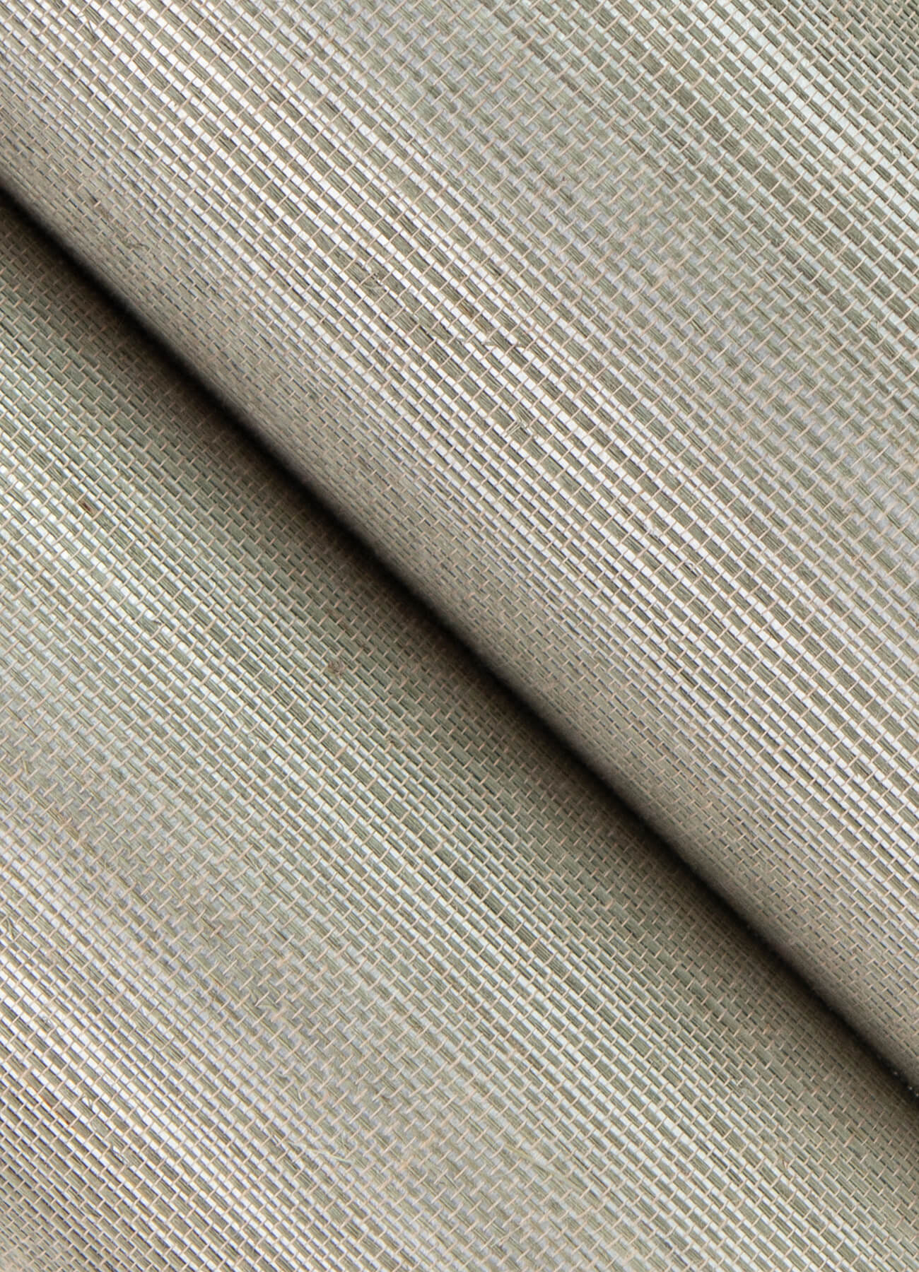 caihon-silver-sisal-grasscloth-wallpaper-york-wallcoverings-2923-86116 - York Wallcoverings Wallpaper