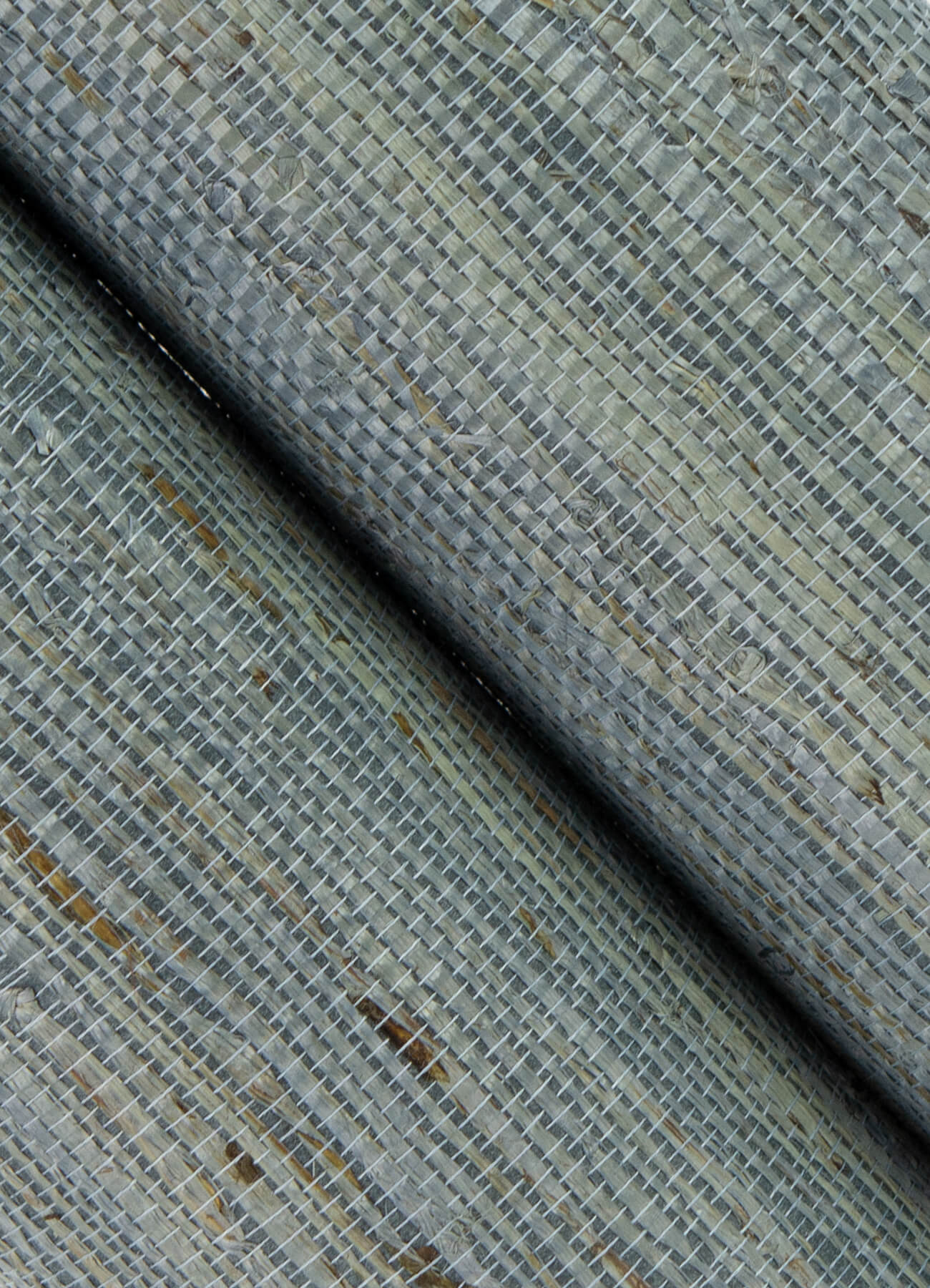 aiko-slate-sisal-grasscloth-wallpaper-york-wallcoverings-2923-86124 - York Wallcoverings Wallpaper