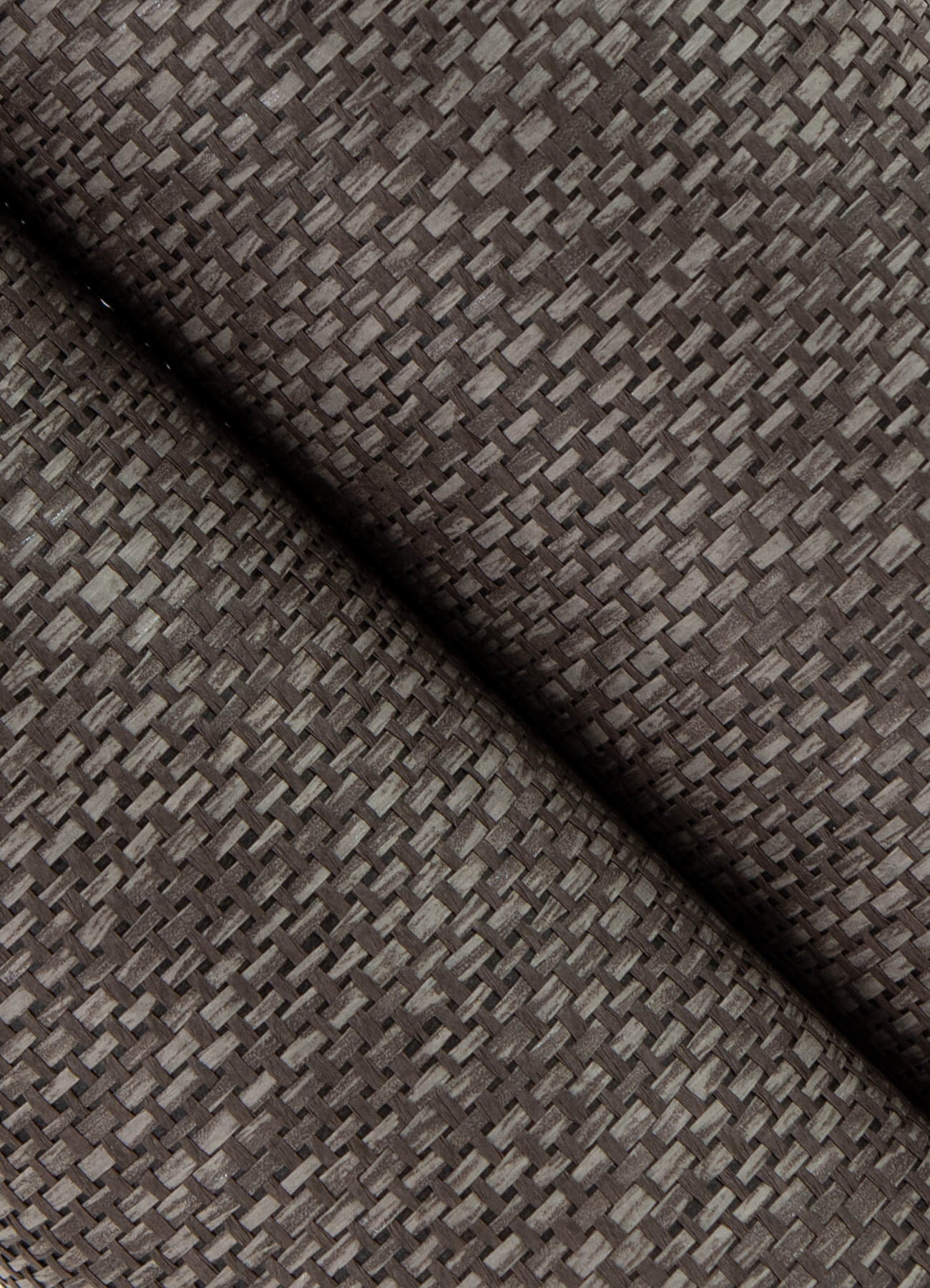 jia-charcoal-paper-weave-wallpaper-york-wallcoverings-2923-86141 - York Wallcoverings Wallpaper