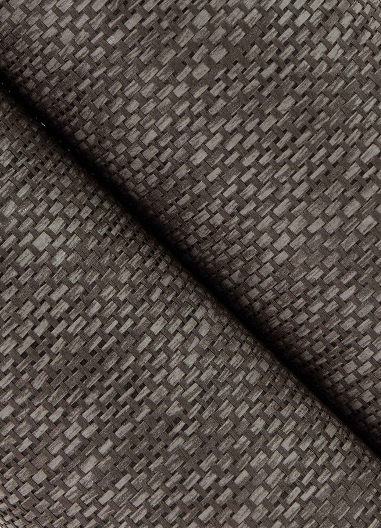 Jia Charcoal Paper Weave Wallpaper - York Wallcoverings - 2923-86141 - York Wallcoverings Wallpaper