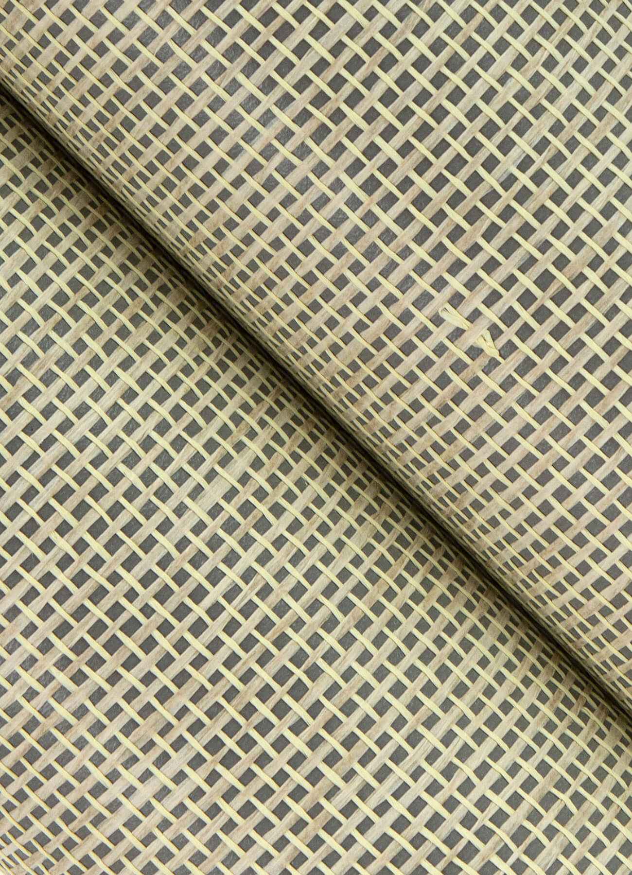 Annchi Grey Woven Wallpaper - York Wallcoverings - 2923-88009AST - York Wallcoverings Wallpaper