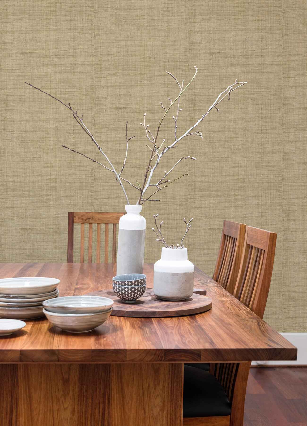 Cheng Wheat Woven Grasscloth Wallpaper - York Wallcoverings - 2923-88014 - York Wallcoverings Wallpaper