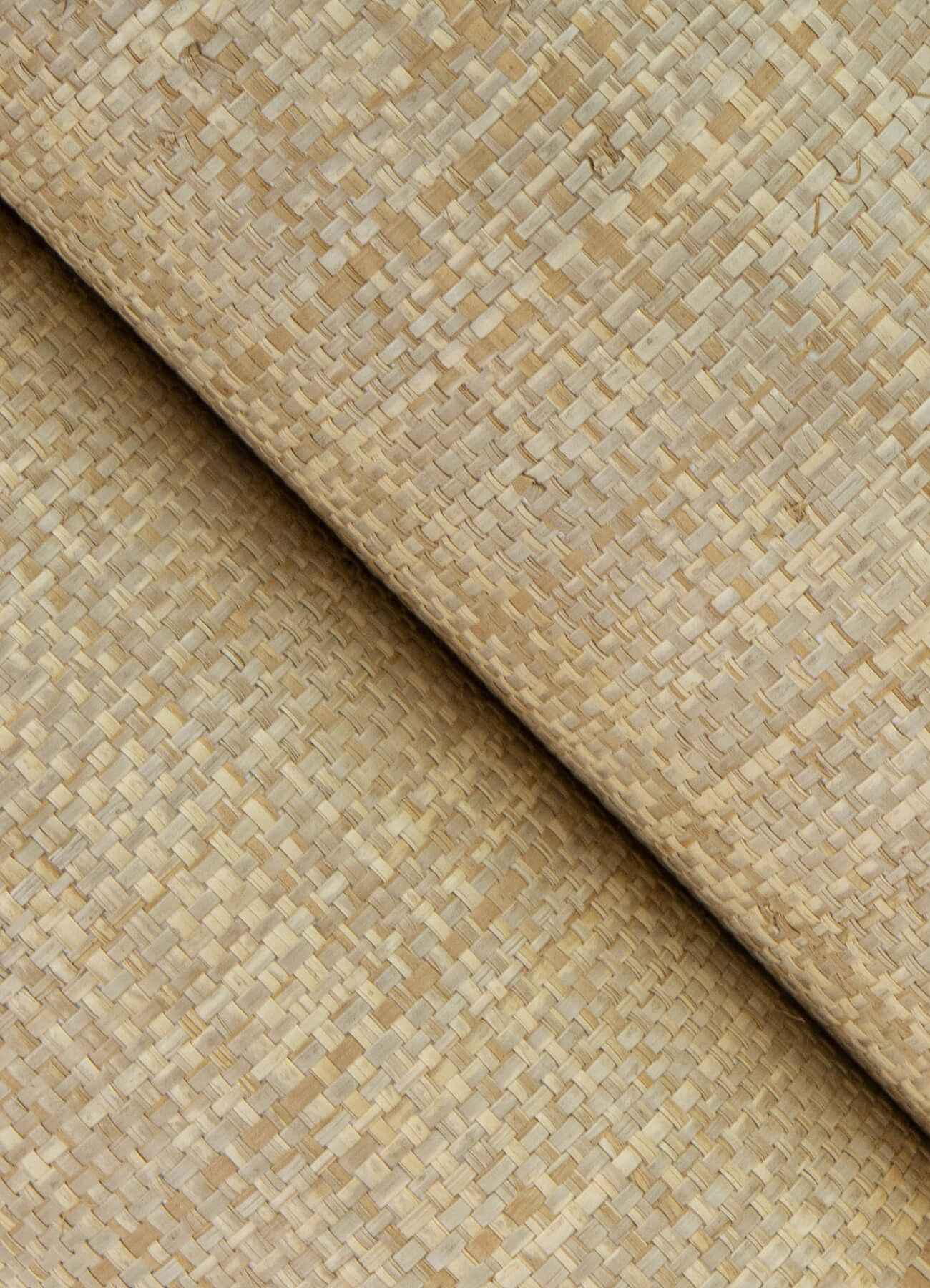Cheng Light Brown Woven Grasscloth Wallpaper - York Wallcoverings - 2923-88015 - York Wallcoverings Wallpaper