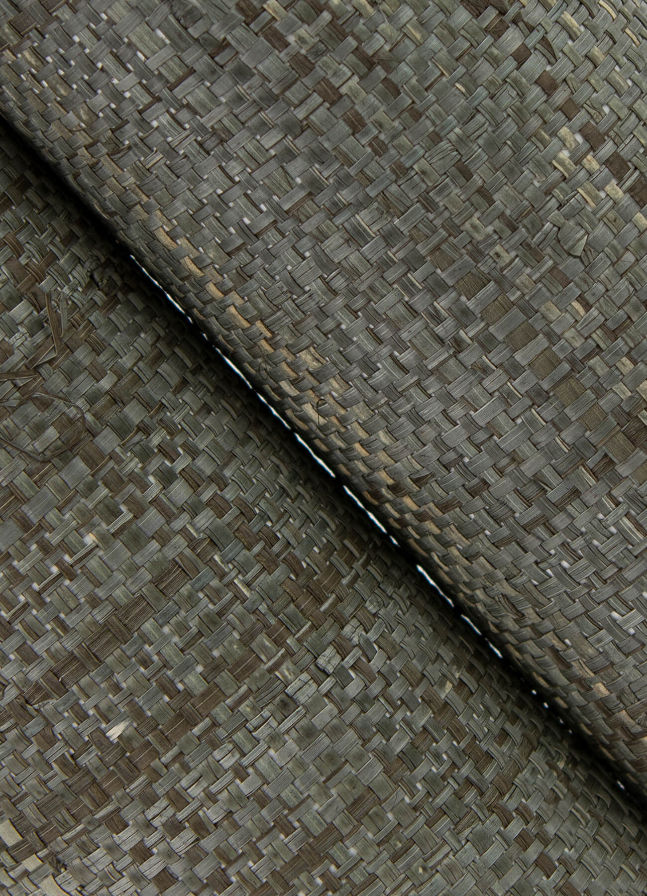 cheng-grey-woven-grasscloth-wallpaper-york-wallcoverings-2923-88019 - York Wallcoverings Wallpaper