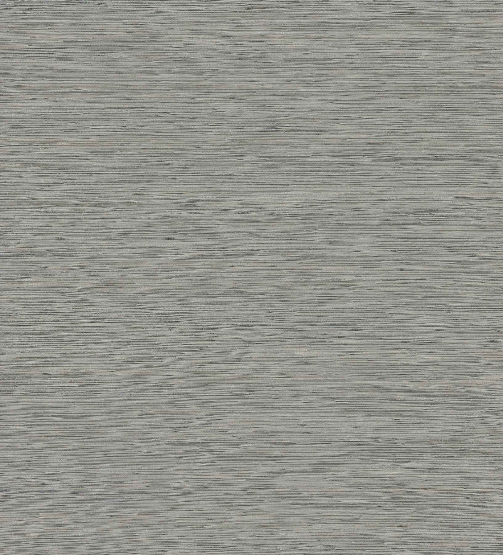Kira Light Grey Hemp Wallpaper - York Wallcoverings - 2923-88020 - York Wallcoverings Wallpaper
