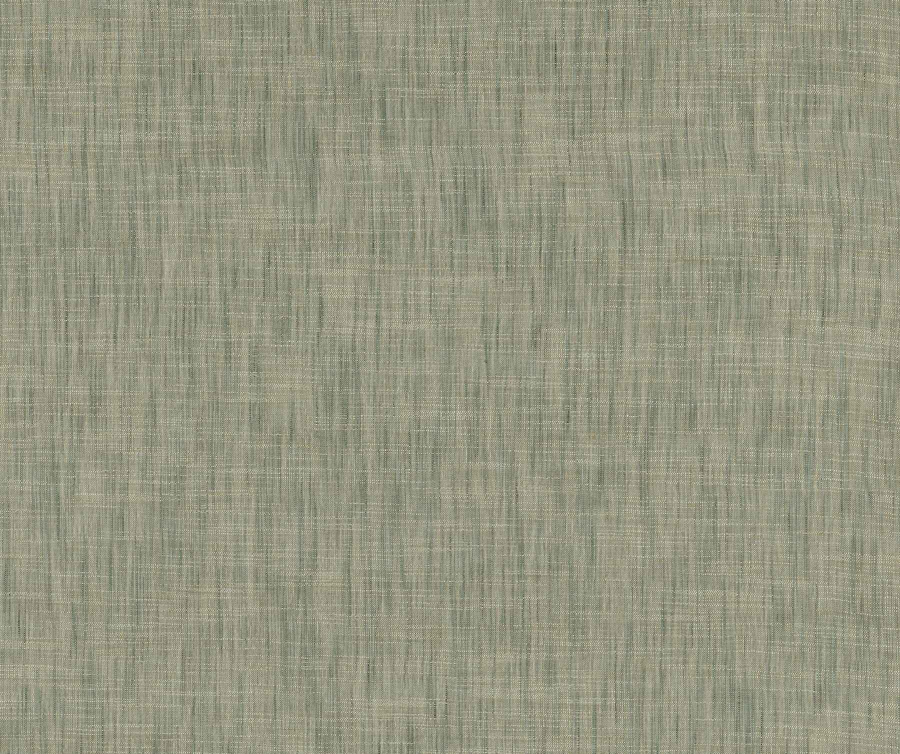 Genji Green Woven Wallpaper - York Wallcoverings - 2923-88024