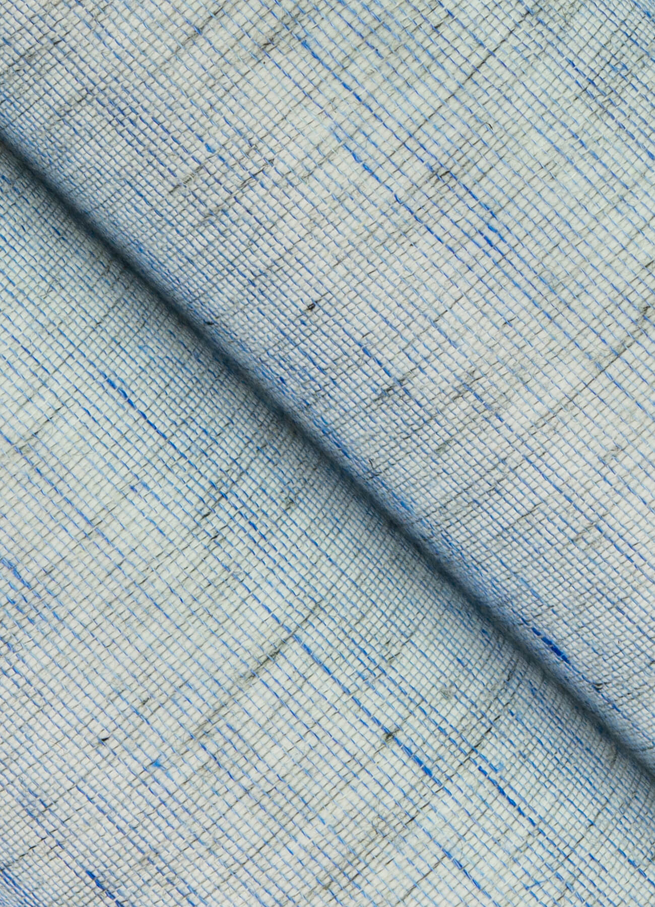 lihua-blue-string-wallpaper-york-wallcoverings-2923-88040 - York Wallcoverings Wallpaper