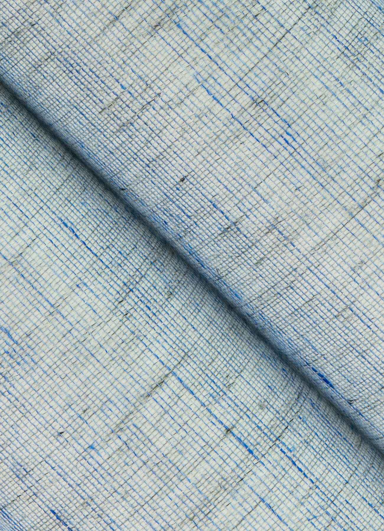 Lihua Blue String Wallpaper - York Wallcoverings - 2923-88040 - York Wallcoverings Wallpaper