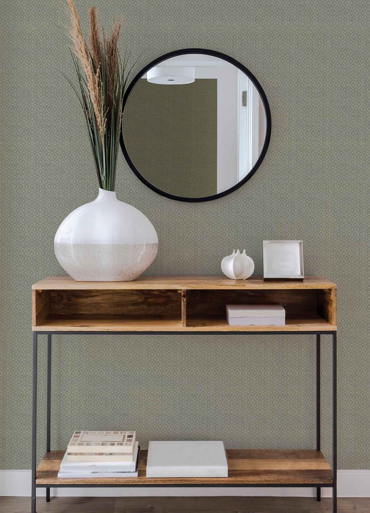 Hui Stone Paper Weave Wallpaper - York Wallcoverings - 2923-88042 - York Wallcoverings Wallpaper