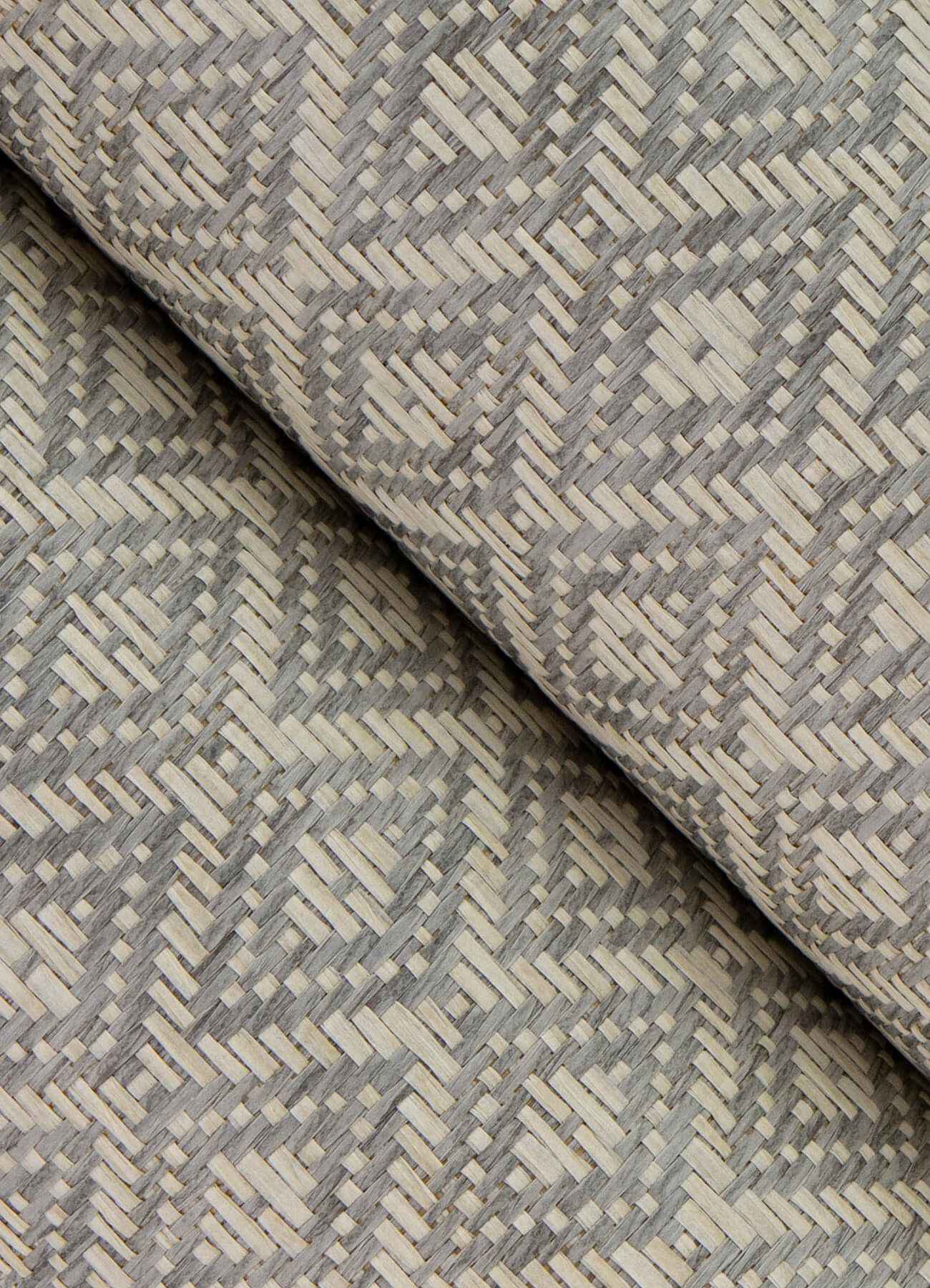 Hui Stone Paper Weave Wallpaper - York Wallcoverings - 2923-88042 - York Wallcoverings Wallpaper