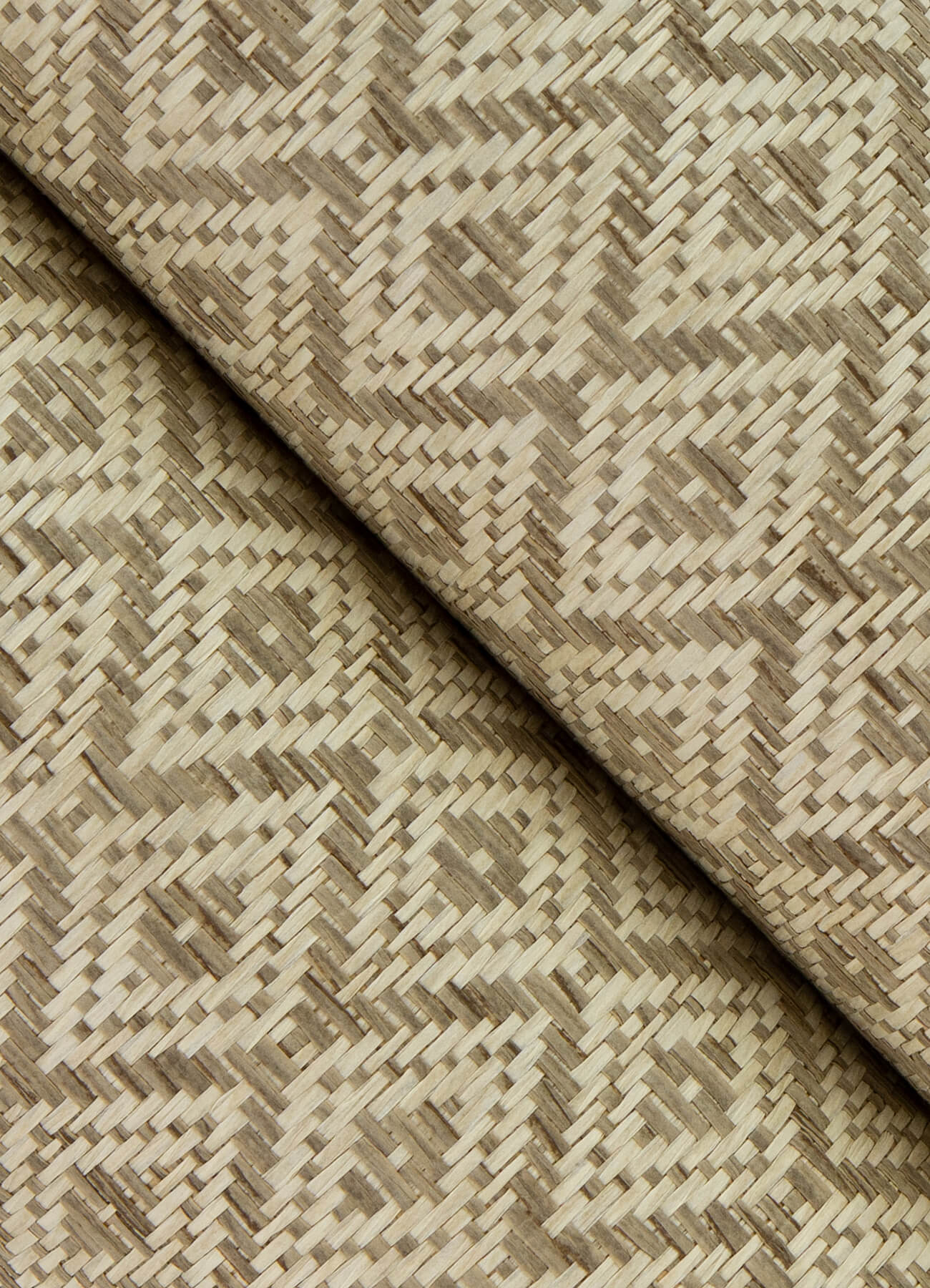 hui-beige-paper-weave-wallpaper-york-wallcoverings-2923-88043 - York Wallcoverings Wallpaper