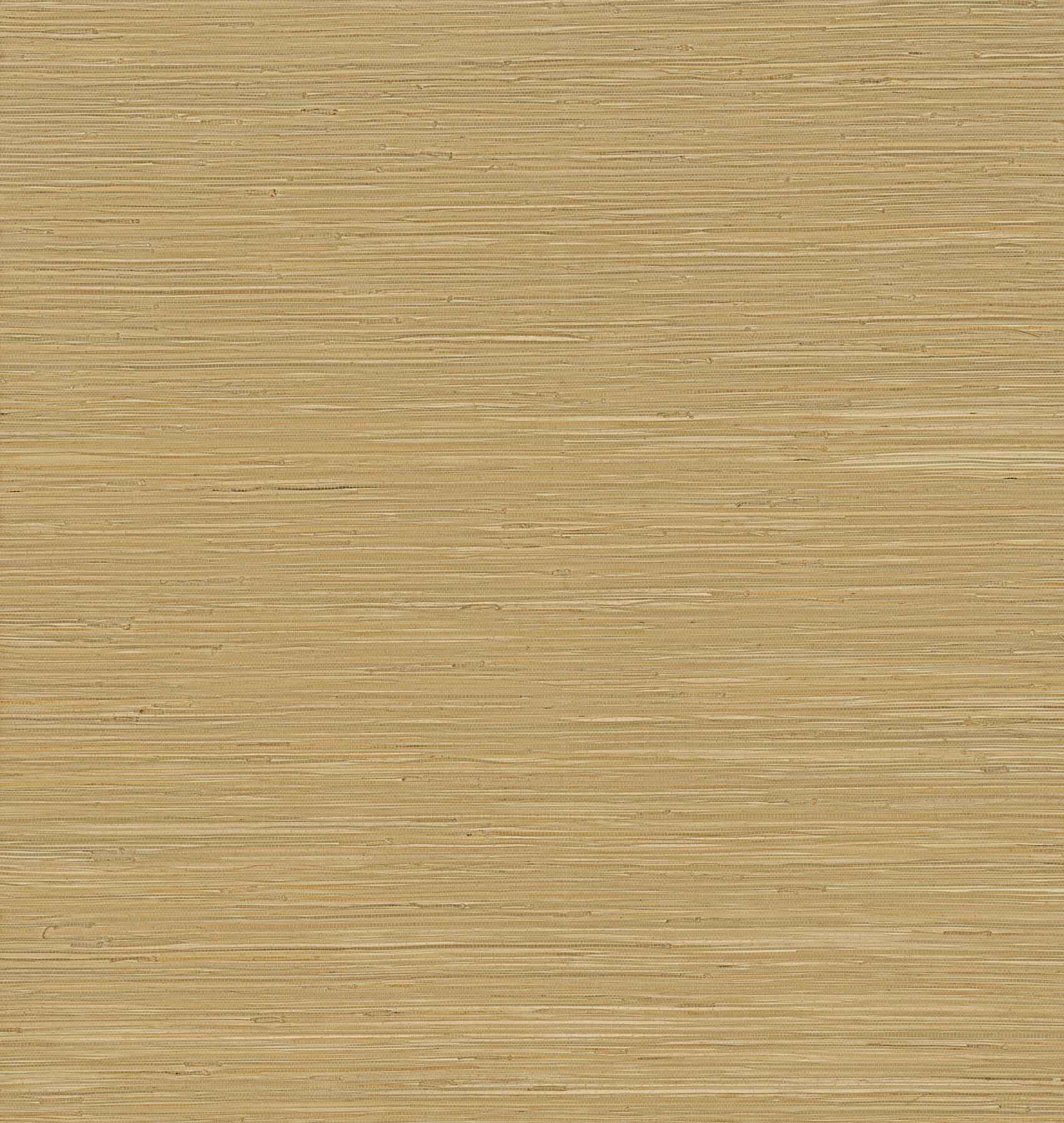 Zhilan Olive Grasscloth Wallpaper - York Wallcoverings - 2923-88045