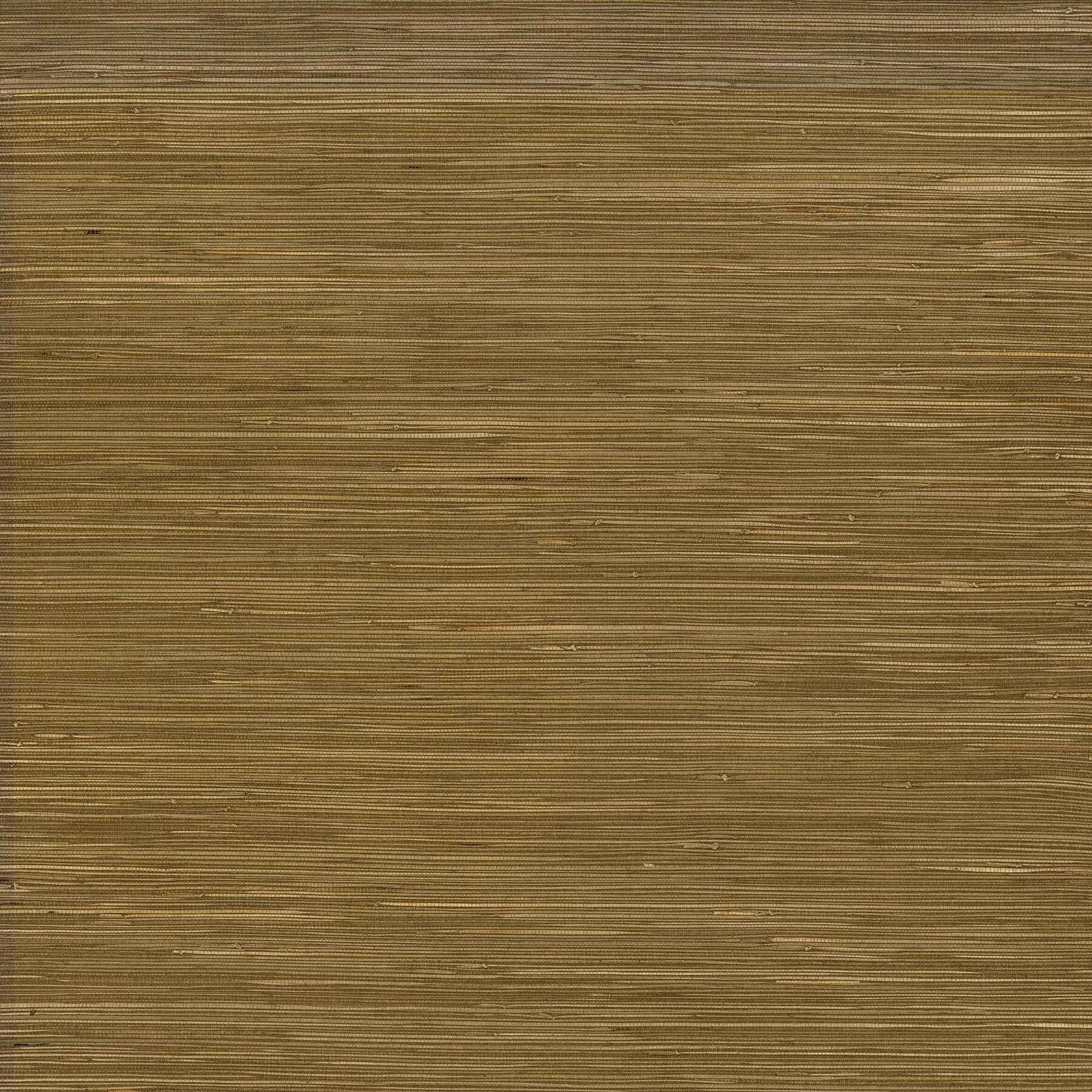 Zhilan Brown Grasscloth Wallpaper - York Wallcoverings - 2923-88046