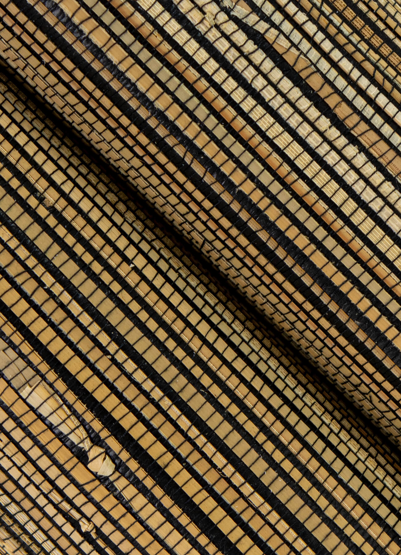 mayleen-black-grasscloth-wallpaper-york-wallcoverings-2923-88047 - York Wallcoverings Wallpaper