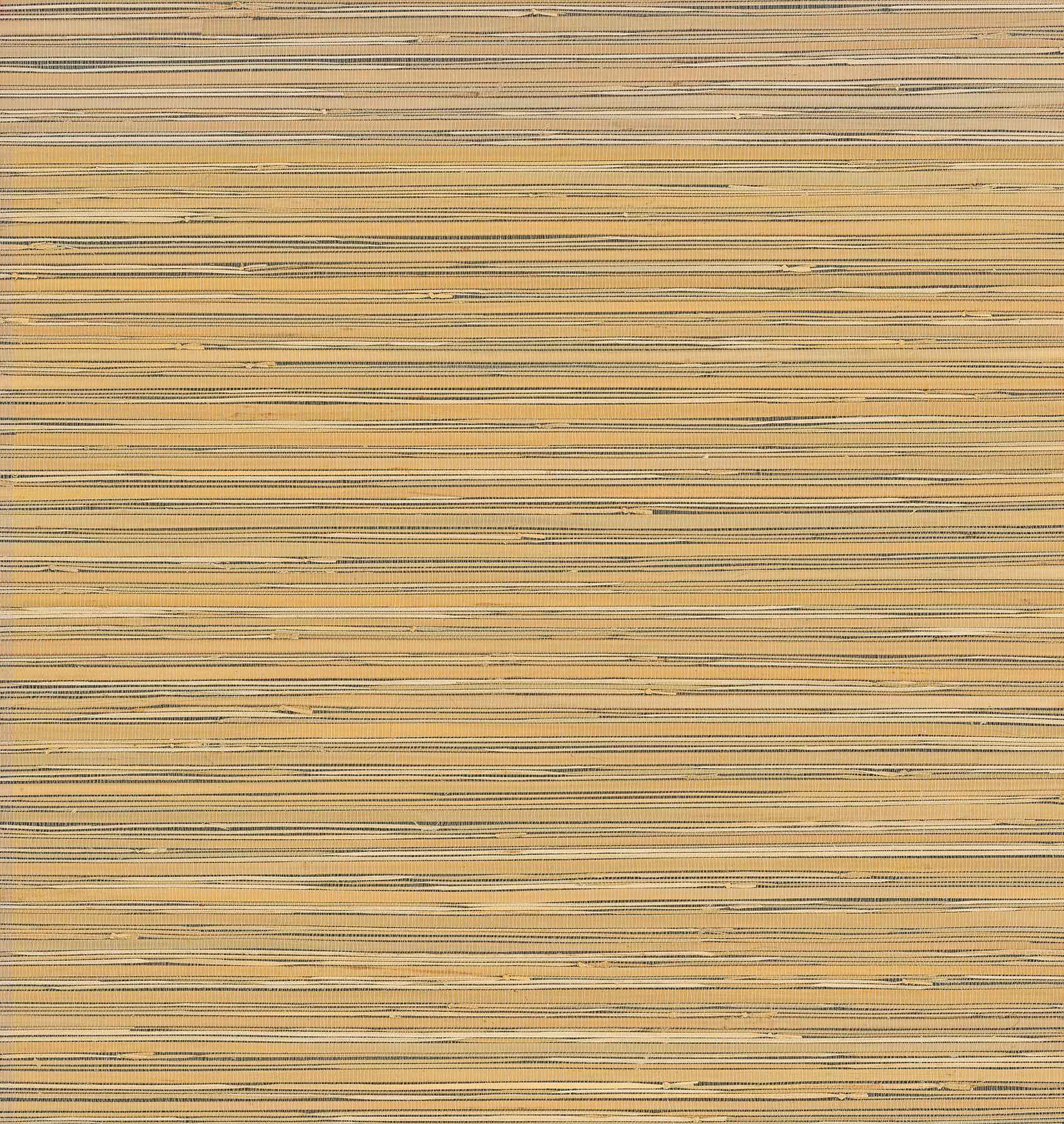 Ushi Black Grasscloth Wallpaper - York Wallcoverings - 2923-88048
