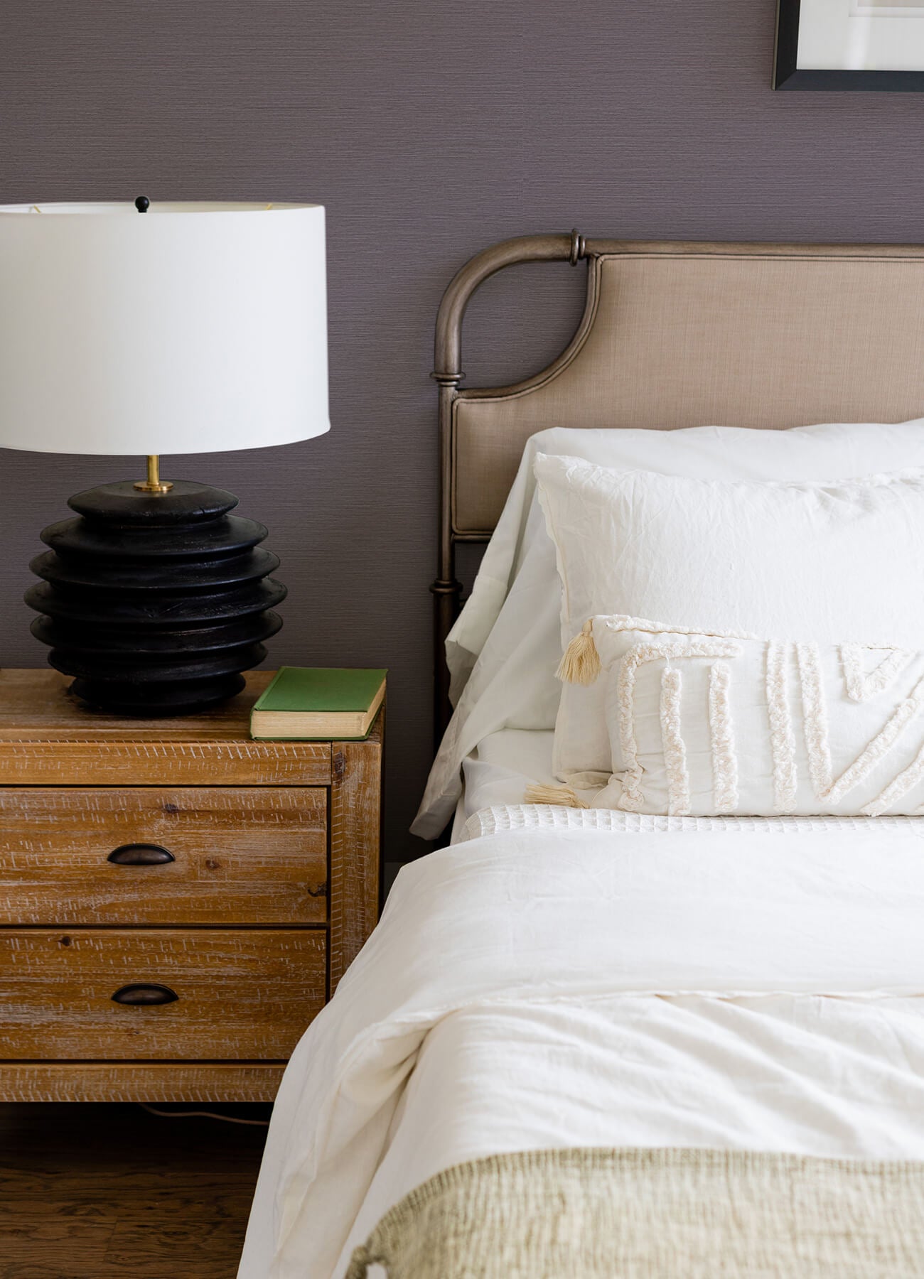 weici-lavender-sisal-grasscloth-wallpaper-york-wallcoverings-2923-88055 - York Wallcoverings Wallpaper