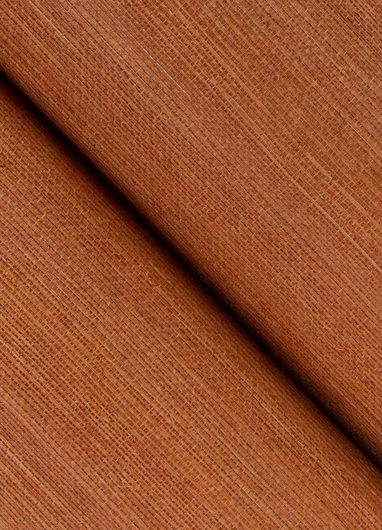 yunri-burnt-sienna-sisal-grasscloth-wallpaper-york-wallcoverings-2923-88057 - York Wallcoverings Wallpaper