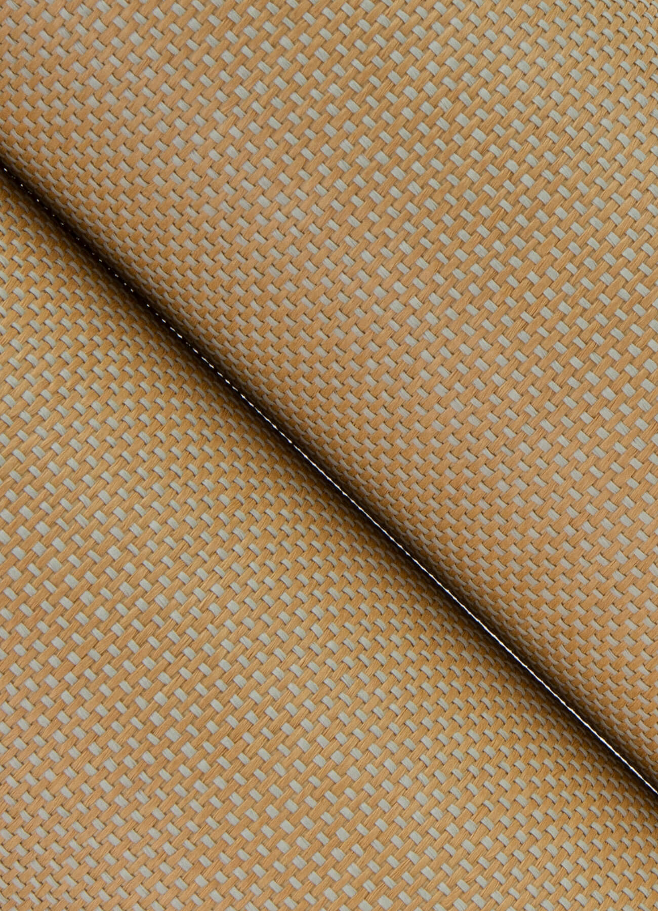 qiaohui-apricot-petite-weave-wallpaper-york-wallcoverings-2923-88059 - York Wallcoverings Wallpaper