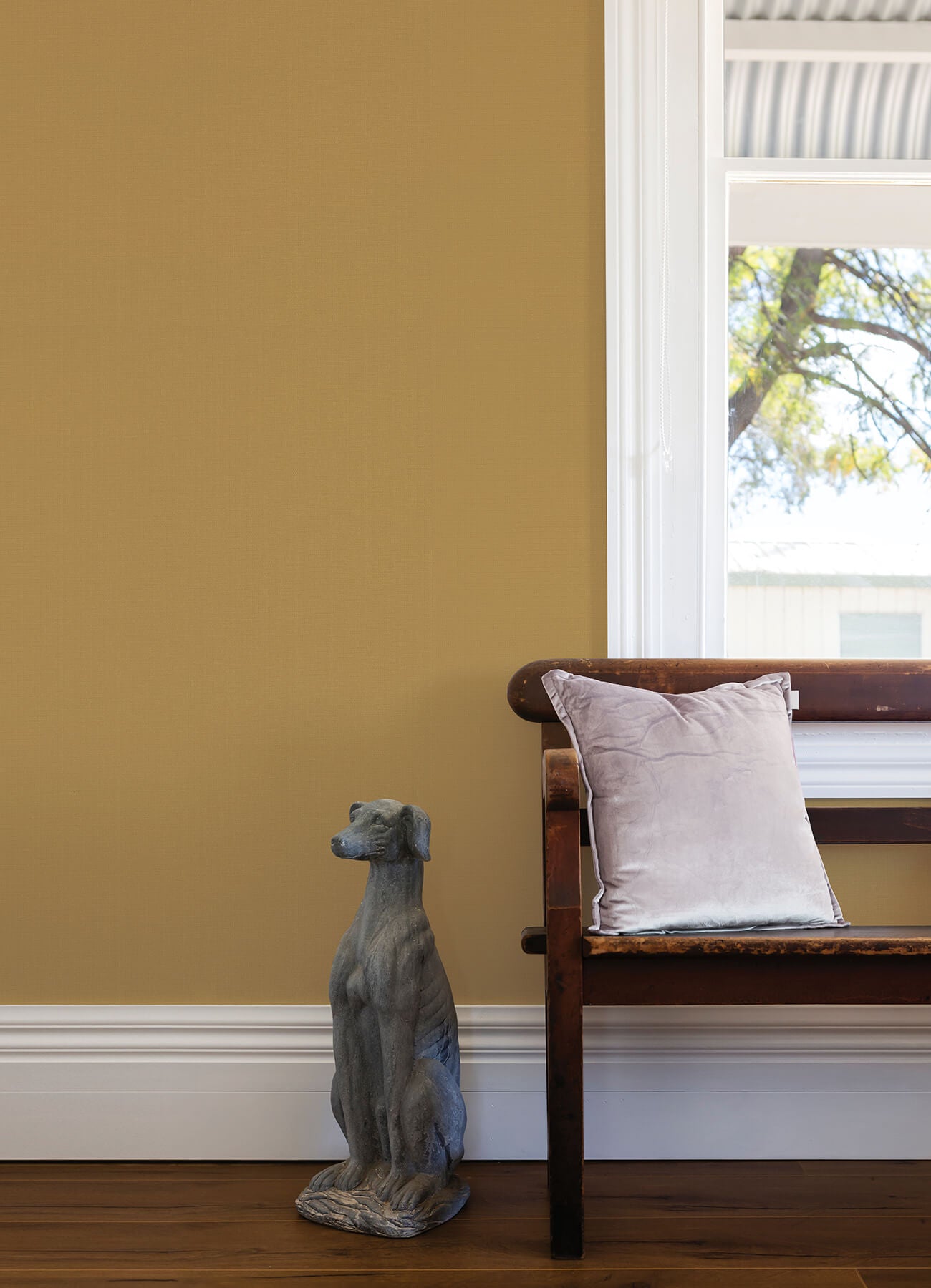 qiaohui-light-brown-petite-weave-wallpaper-york-wallcoverings-2923-88061 - York Wallcoverings Wallpaper