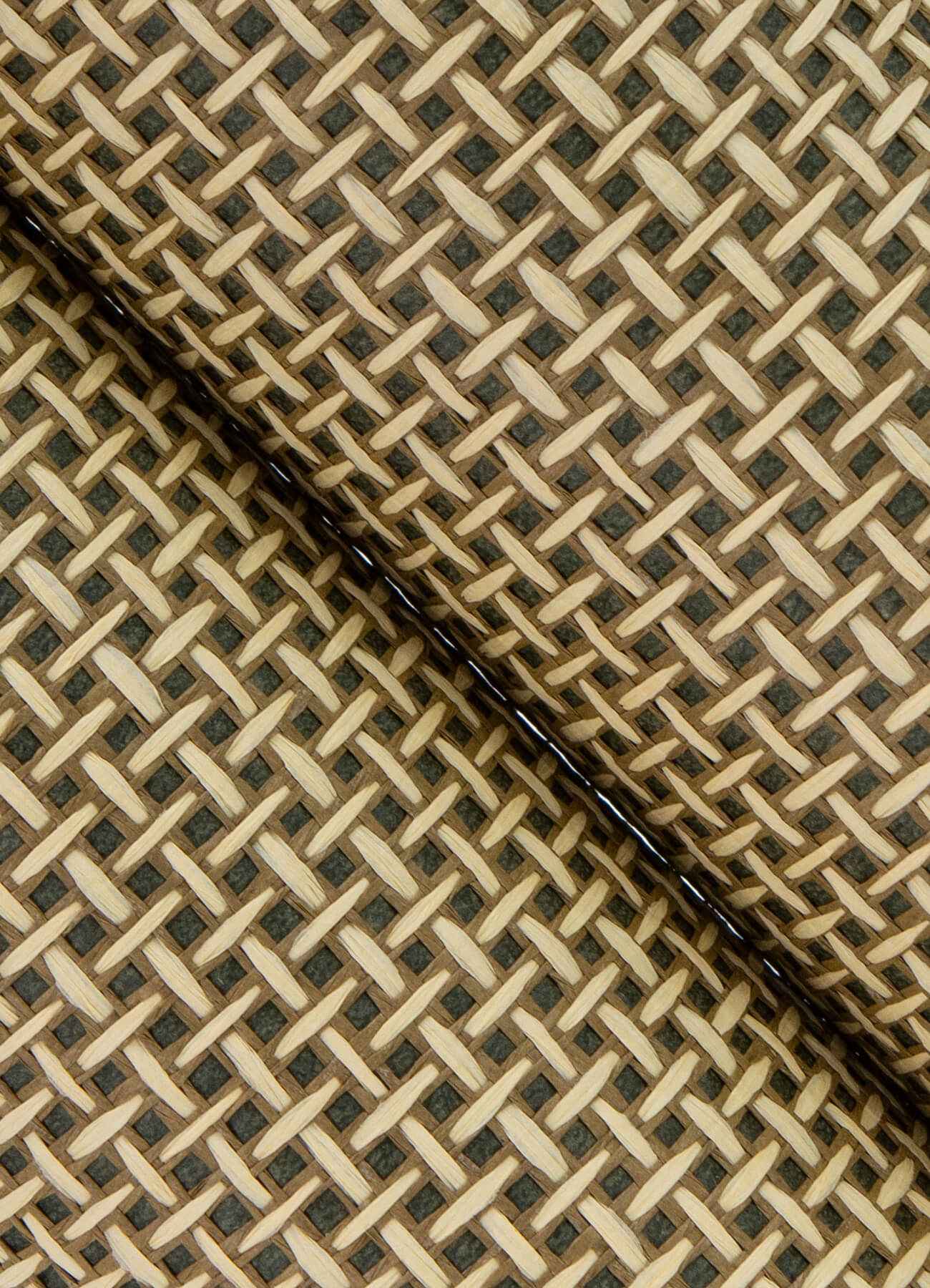 Daiyu Stone Cross Hatch Wallpaper - York Wallcoverings - 2923-88064 - York Wallcoverings Wallpaper