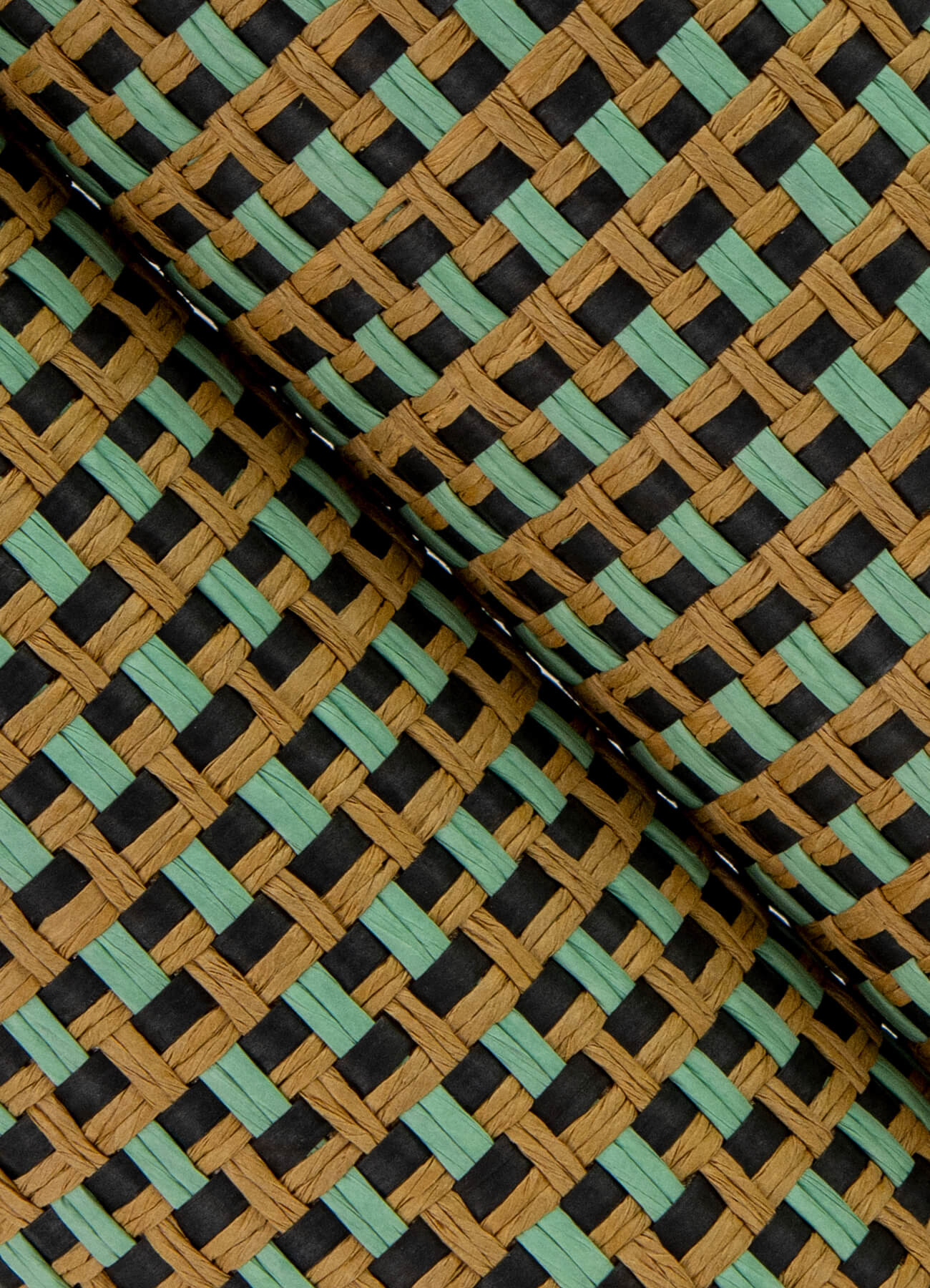 ruolan-aqua-woven-wallpaper-york-wallcoverings-2923-88065 - York Wallcoverings Wallpaper