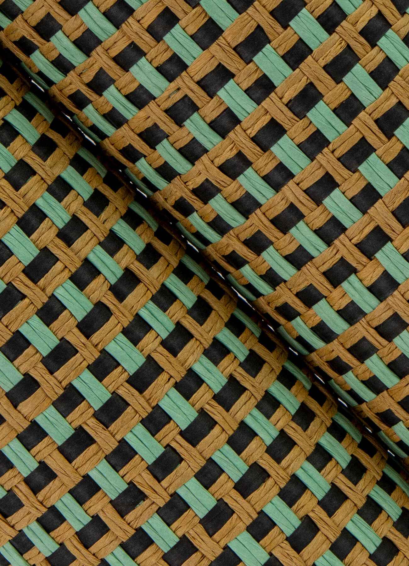 Ruolan Aqua Woven Wallpaper - York Wallcoverings - 2923-88065 - York Wallcoverings Wallpaper