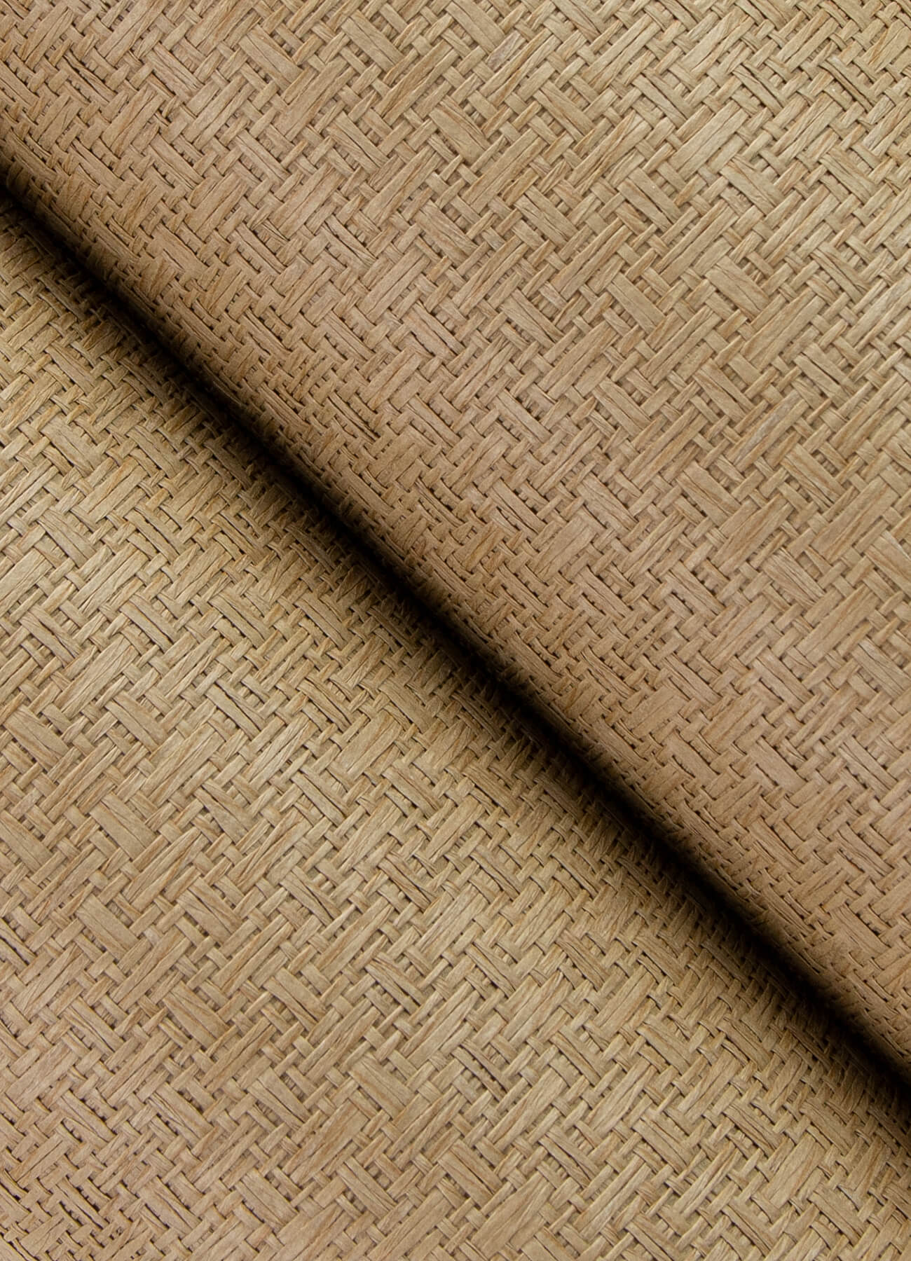 huiqing-brown-geometric-weave-wallpaper-york-wallcoverings-2923-88067 - York Wallcoverings Wallpaper