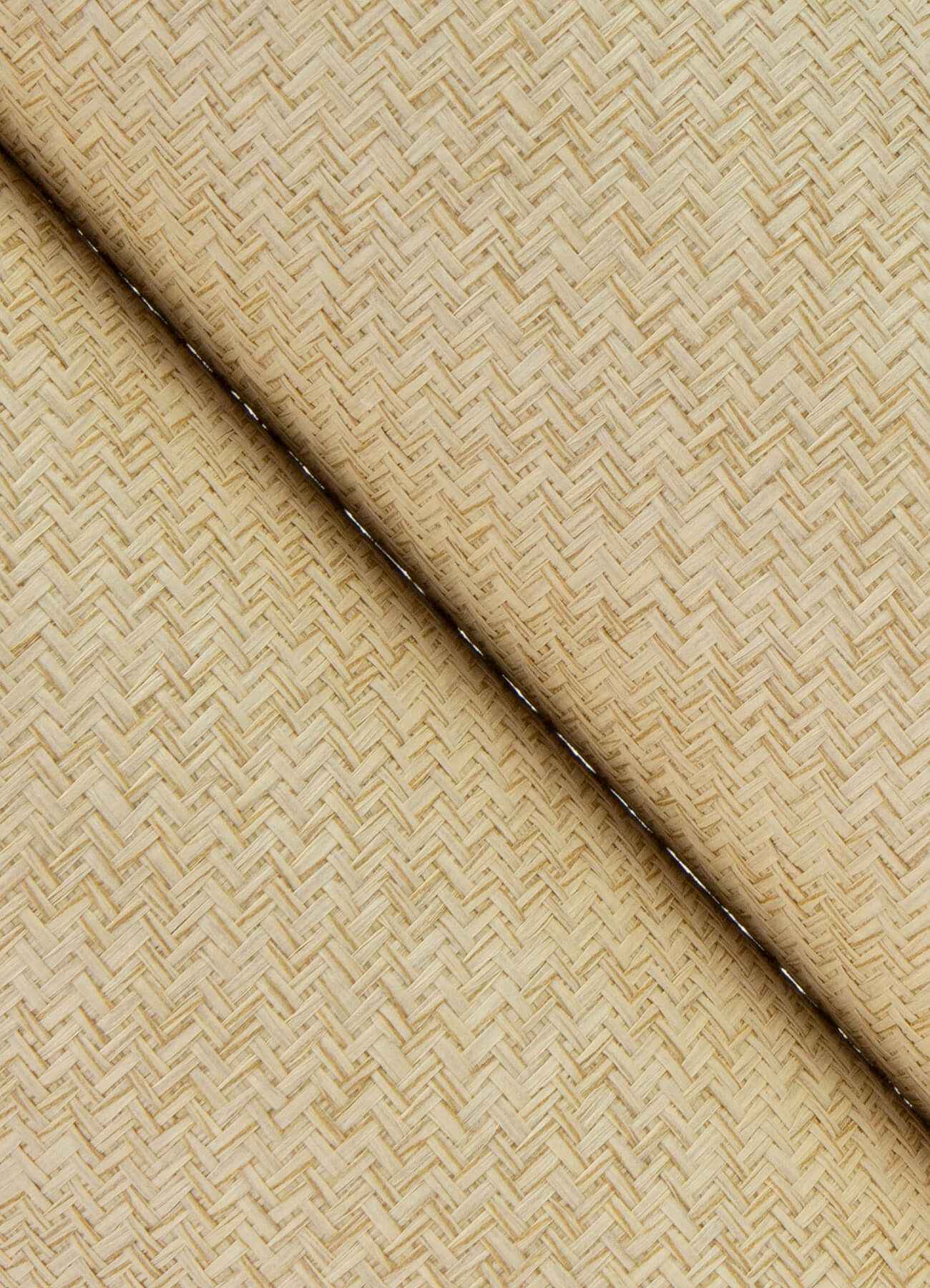Xiulin Off White Zigzag Wallpaper - York Wallcoverings - 2923-88068 - York Wallcoverings Wallpaper
