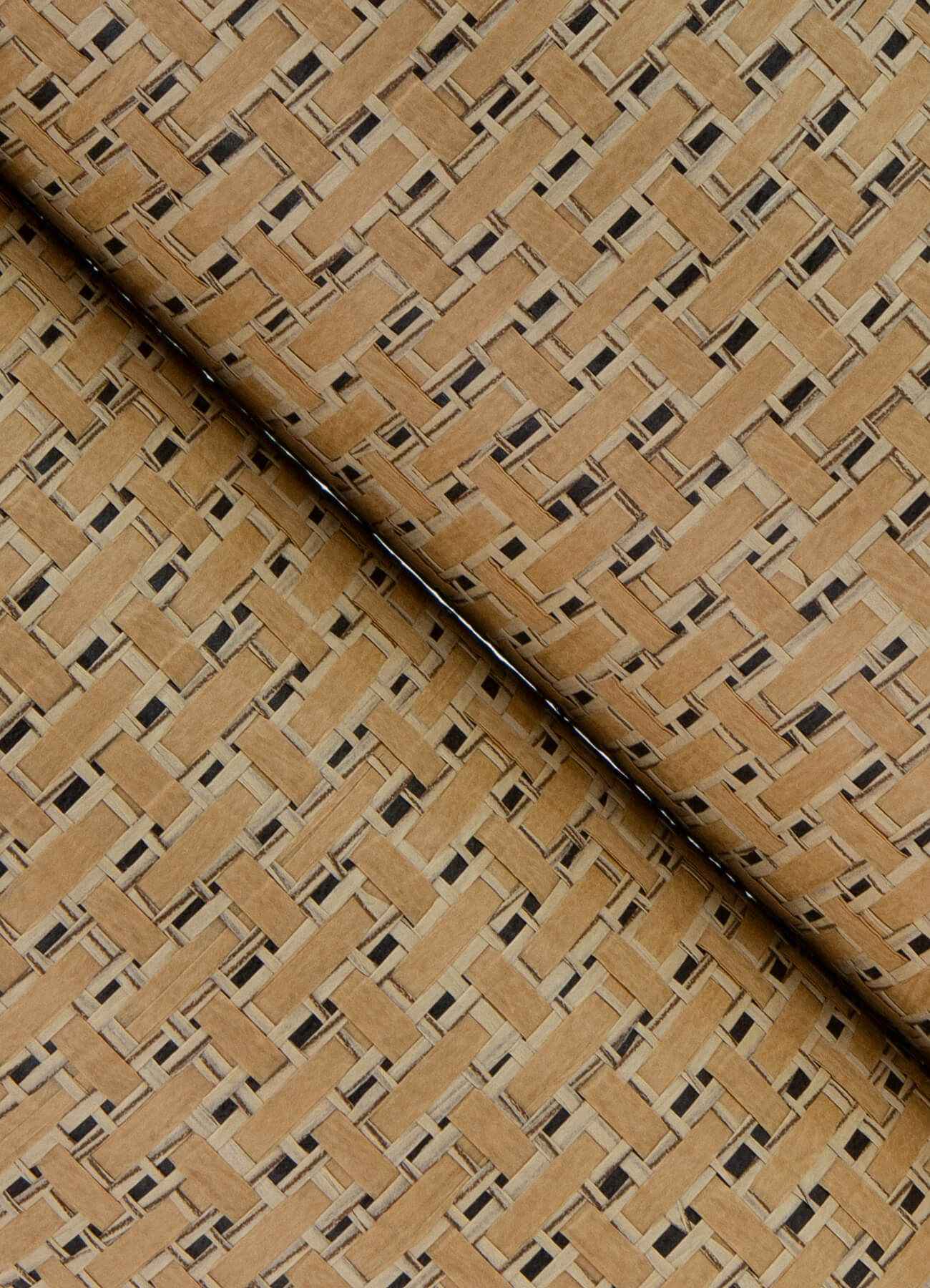 Ehuang Wheat Modern Basketweave Wallpaper - York Wallcoverings - 2923-88073 - York Wallcoverings Wallpaper