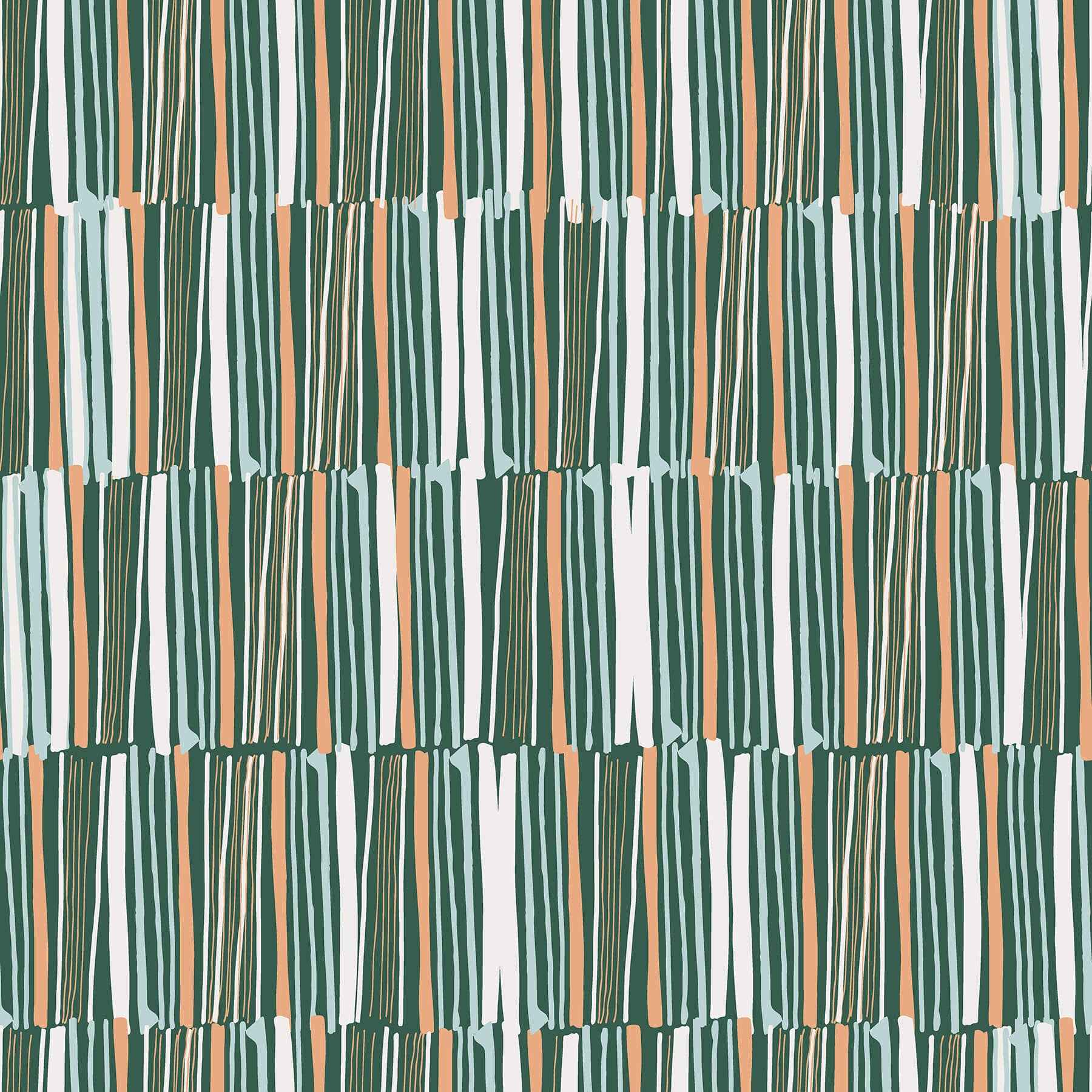 Green Thistle Peel & Stick Wallpaper - York Wallcoverings - LDS4580 - York Wallcoverings Wallpaper
