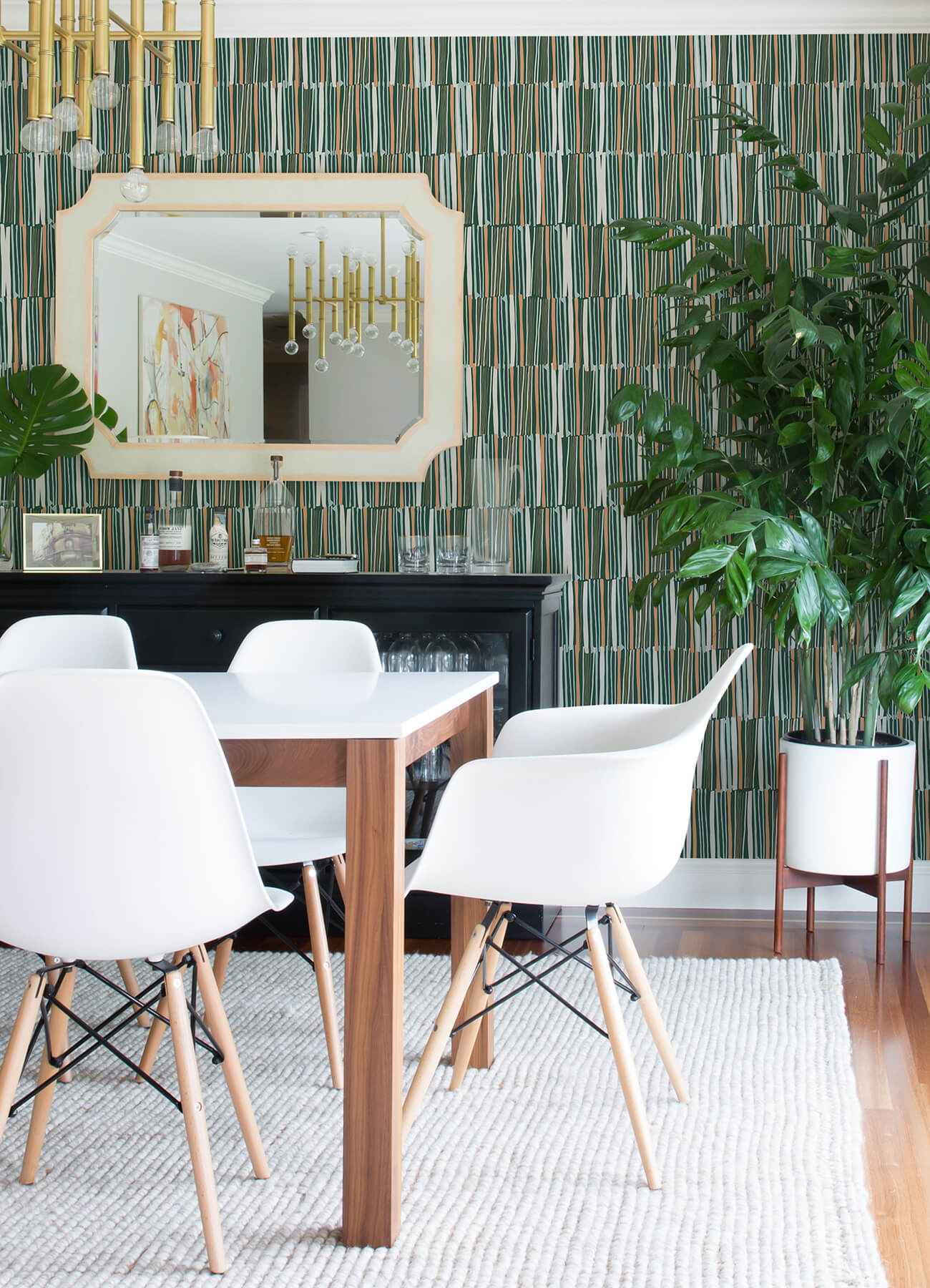 Green Thistle Peel & Stick Wallpaper - York Wallcoverings - LDS4580 - York Wallcoverings Wallpaper