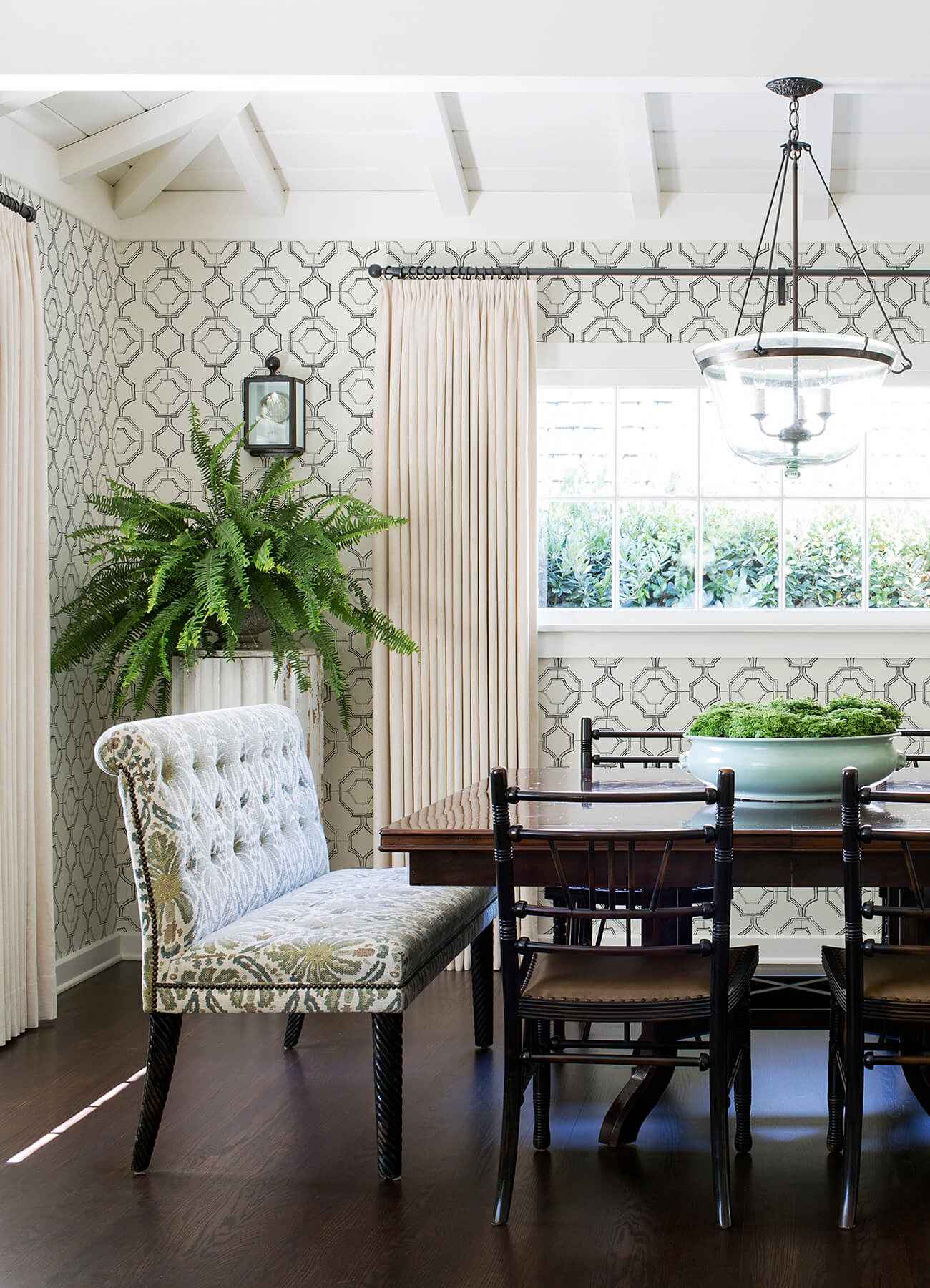 Gallina Charcoal Trellis Wallpaper - York Wallcoverings - 4081-26315 - York Wallcoverings Wallpaper