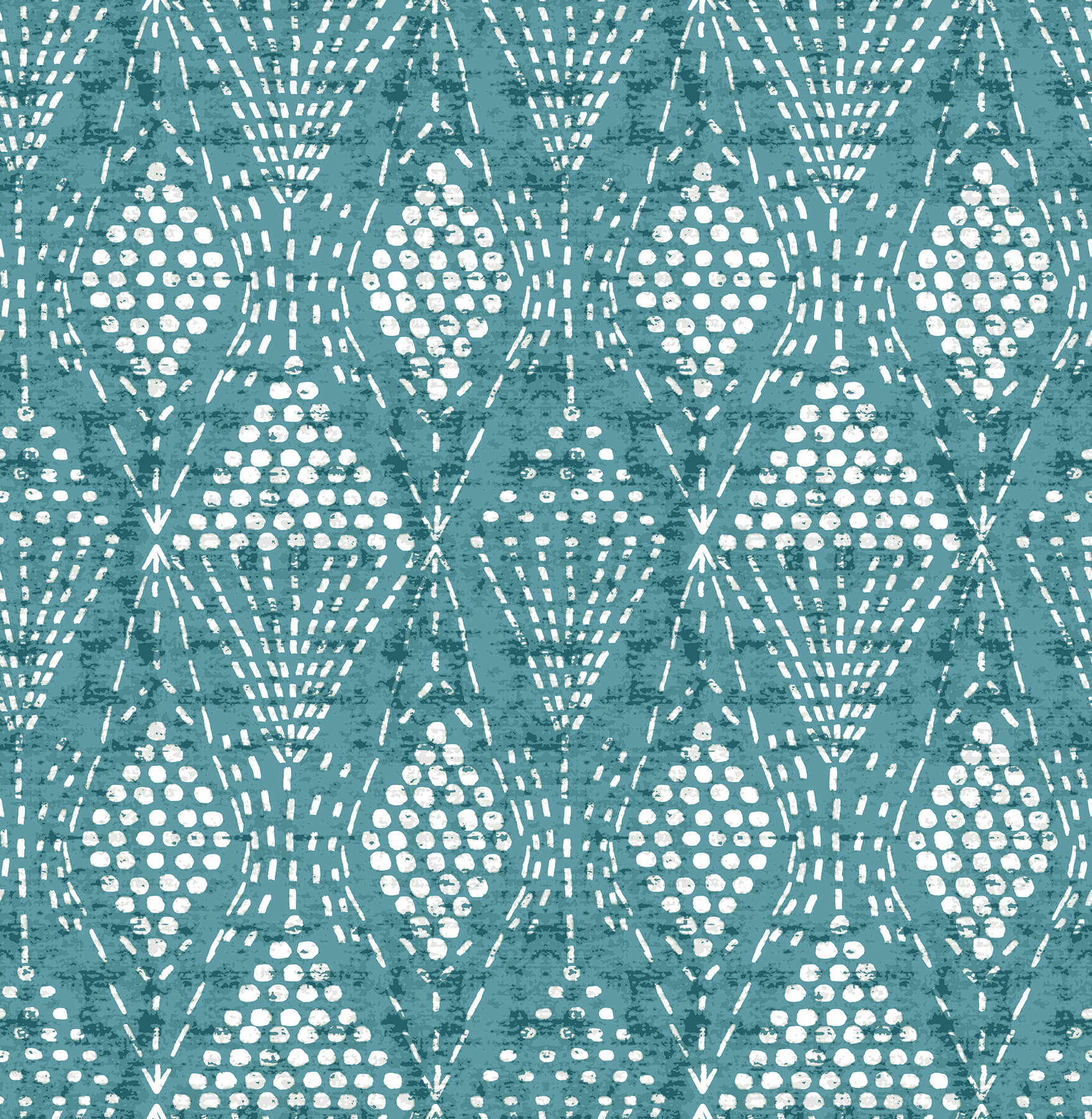 grady-teal-dotted-geometric-wallpaper-york-wallcoverings-4081-26318 - York Wallcoverings Wallpaper