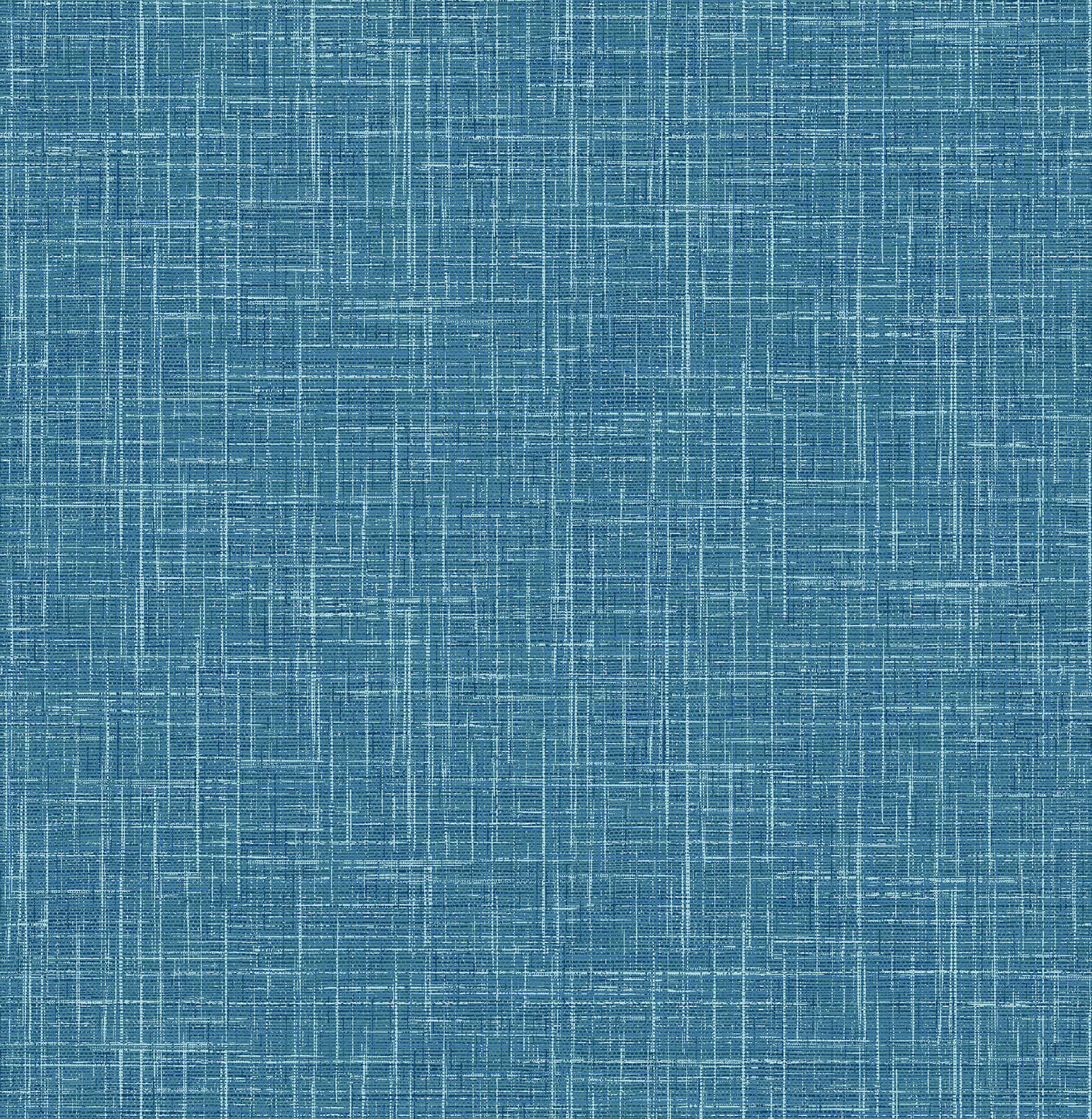emerson-teal-faux-linen-wallpaper-york-wallcoverings-4081-26351 - York Wallcoverings Wallpaper