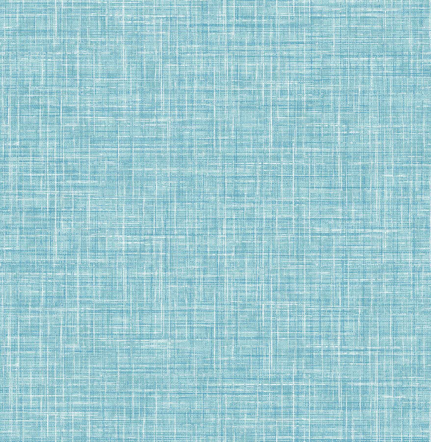 Emerson Light Blue Faux Linen Wallpaper - York Wallcoverings - 4081-26352 - York Wallcoverings Wallpaper
