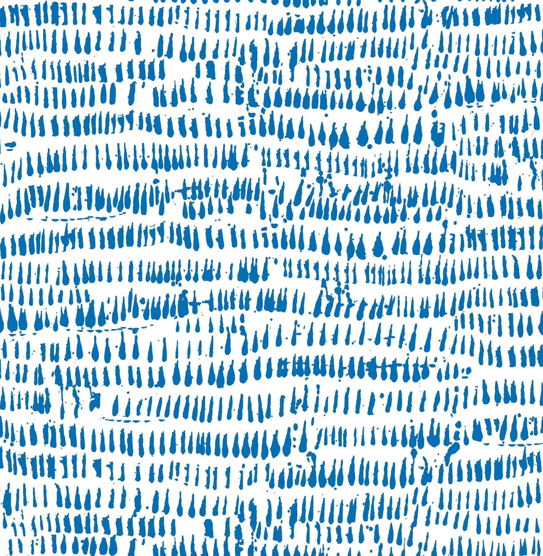 Runes Sapphire Brushstrokes Wallpaper - York Wallcoverings - 4081-26357