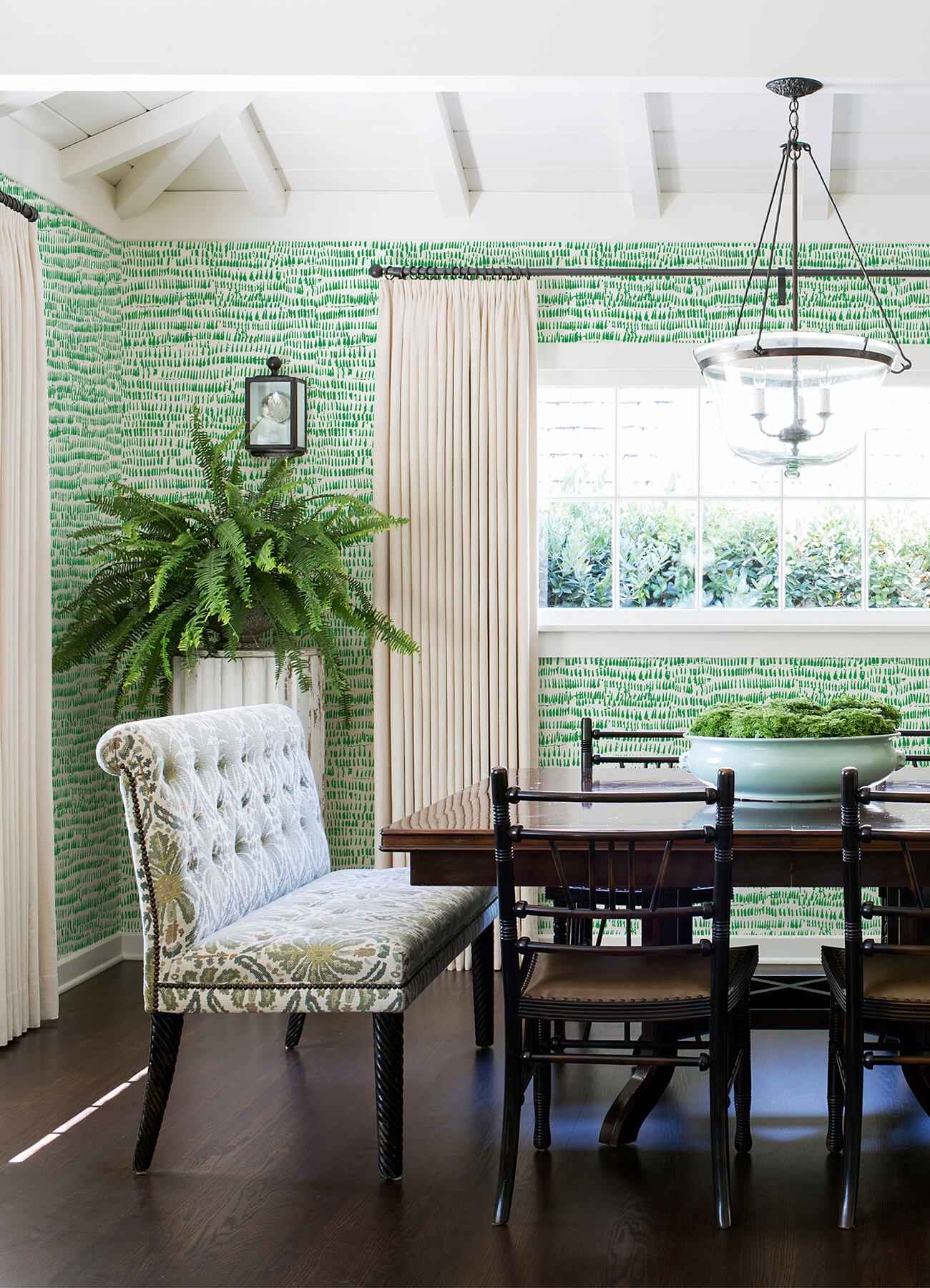 Runes Green Brushstrokes Wallpaper - York Wallcoverings - 4081-26358 - York Wallcoverings Wallpaper