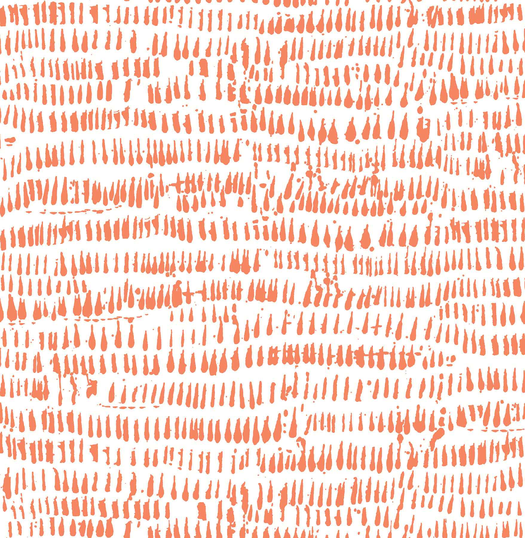 Runes Orange Brushstrokes Wallpaper - York Wallcoverings - 4081-26359 - York Wallcoverings Wallpaper