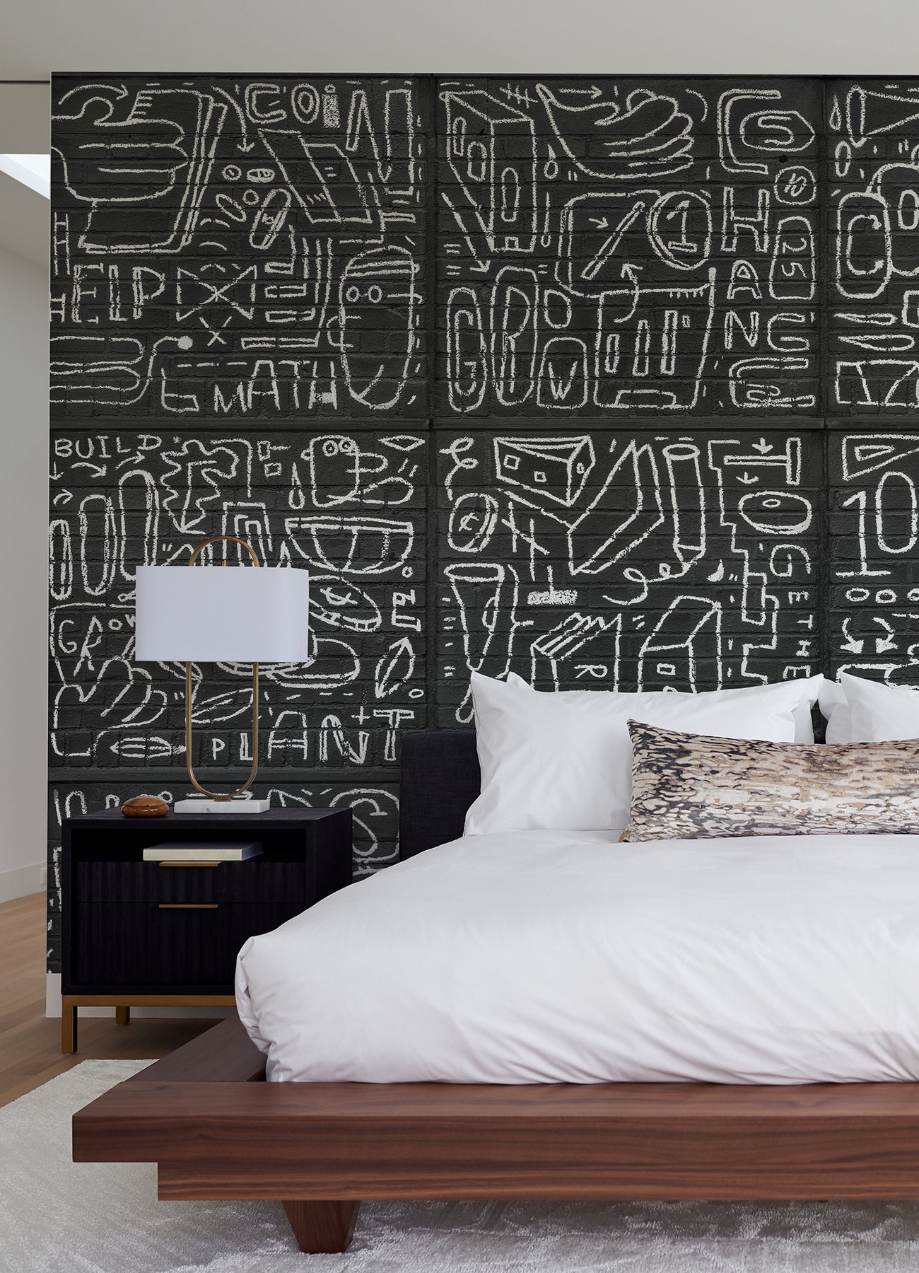 bkyln-bank-multi-panels-black-wall-mural-york-wallcoverings-astm4133 - York Wallcoverings Wallpaper
