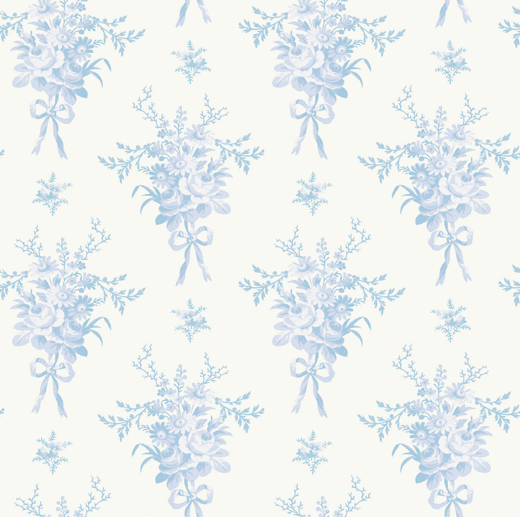 rosie-arrangements-icey-winters-bouquet-toss-wallpaper-york-wallcoverings-ast4651 - York Wallcoverings Papel pintado